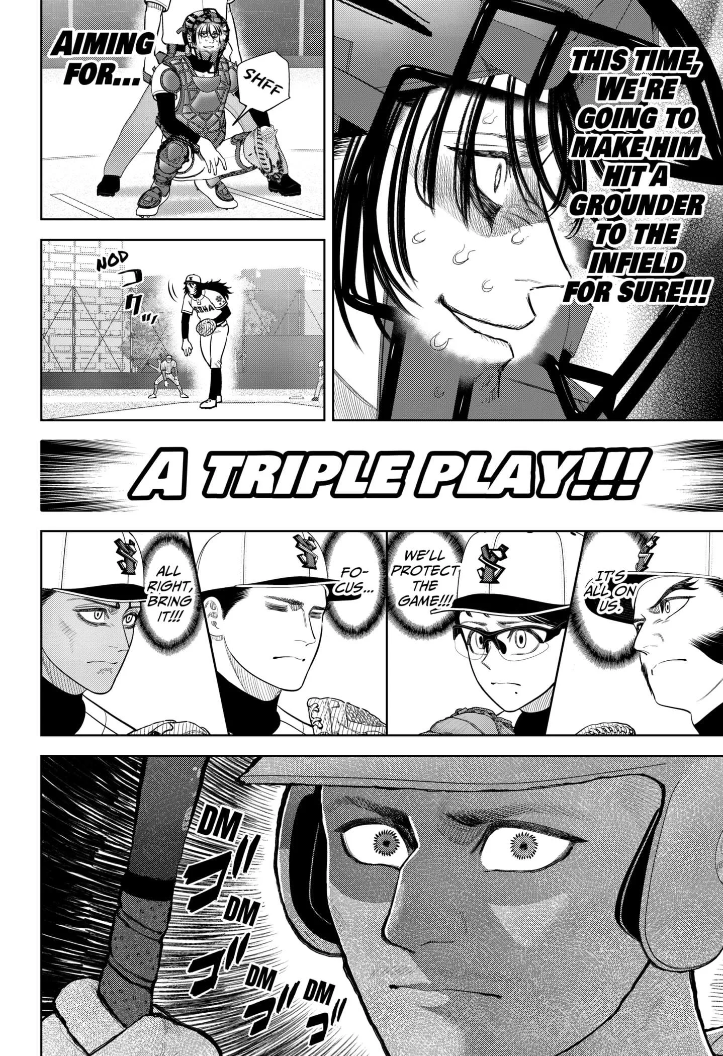 Strikeout Pitch Chapter 42 page 6