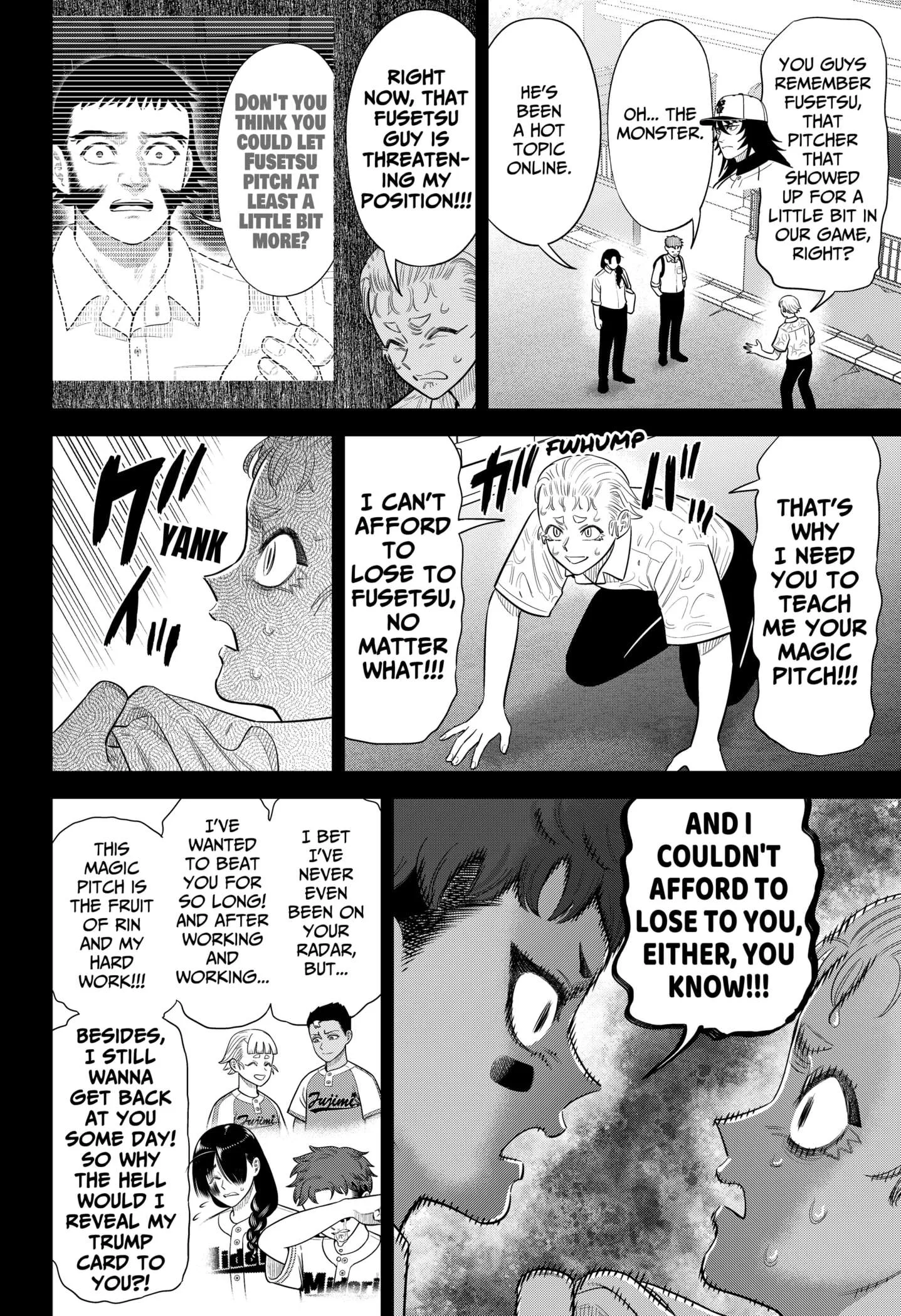 Strikeout Pitch Chapter 43 page 2