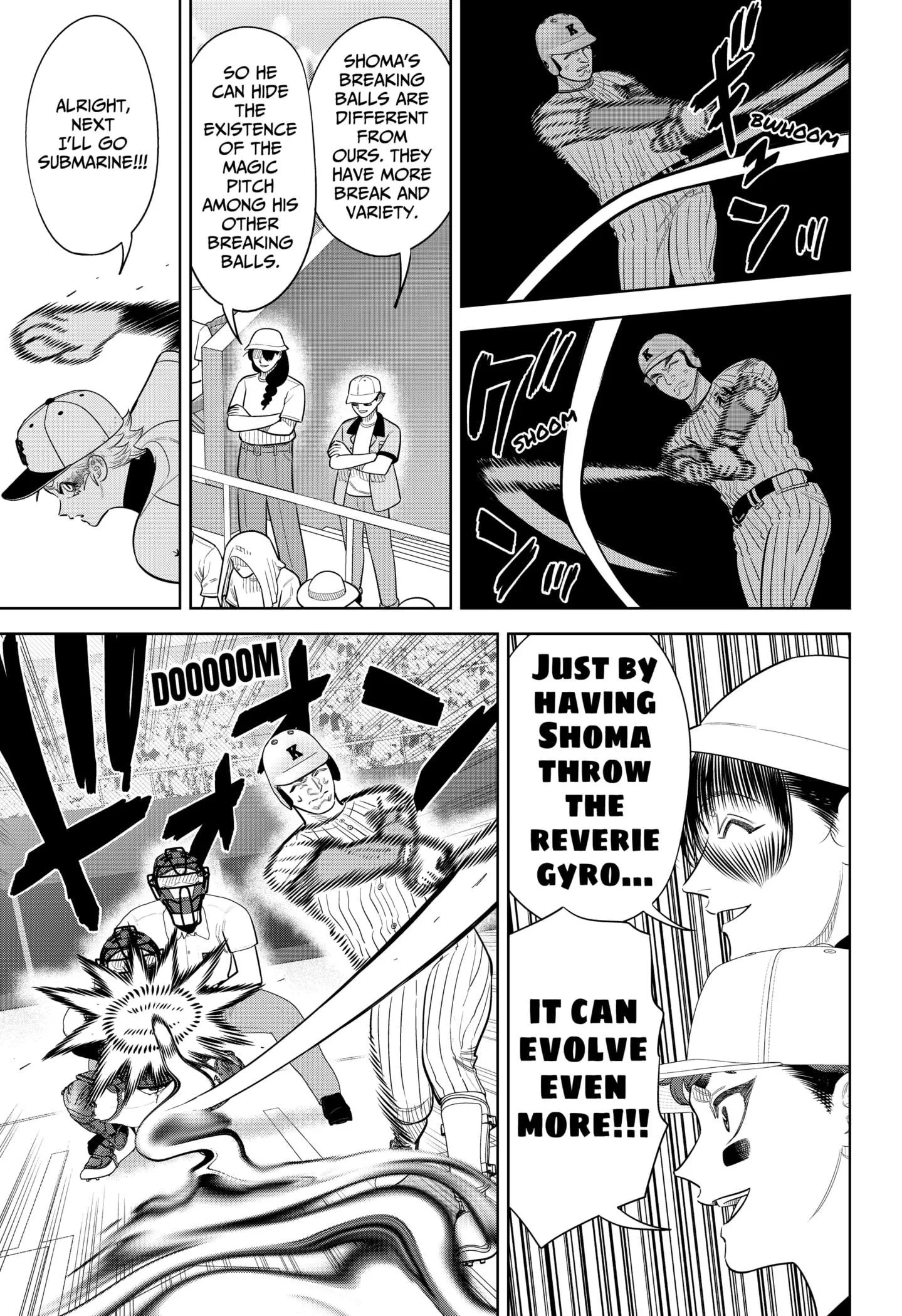 Strikeout Pitch Chapter 43 page 21