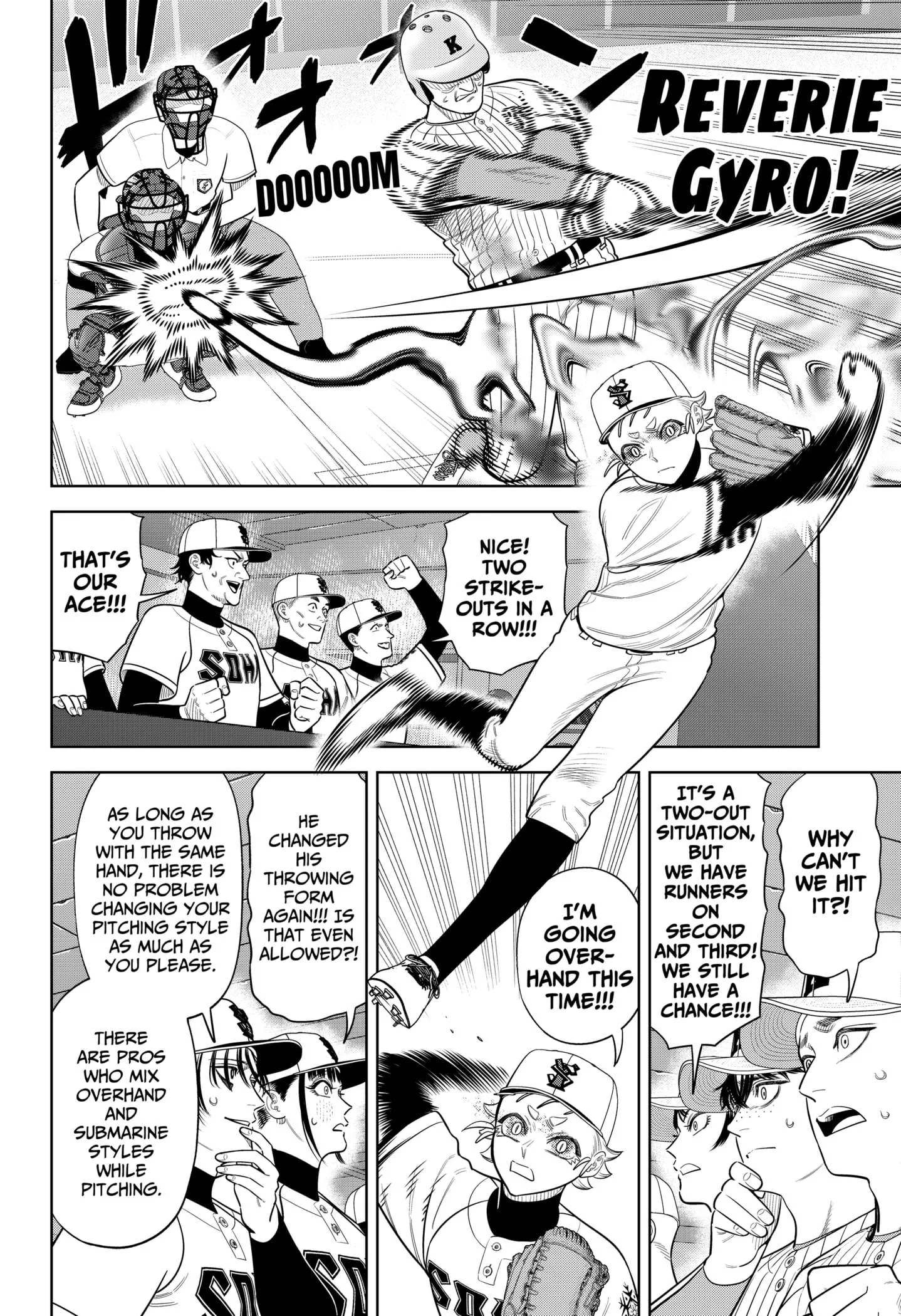 Strikeout Pitch Chapter 43 page 20
