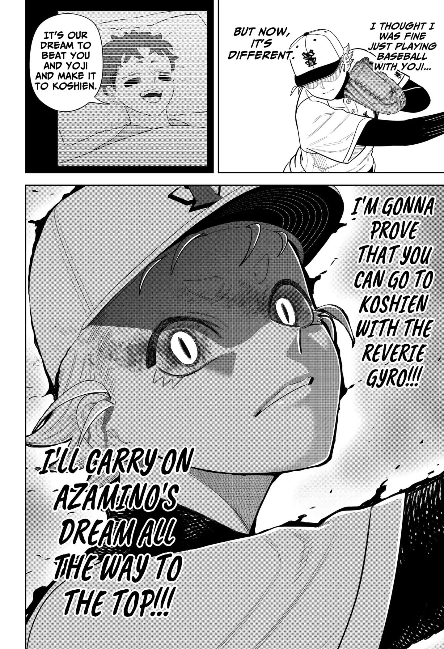 Strikeout Pitch Chapter 43 page 22