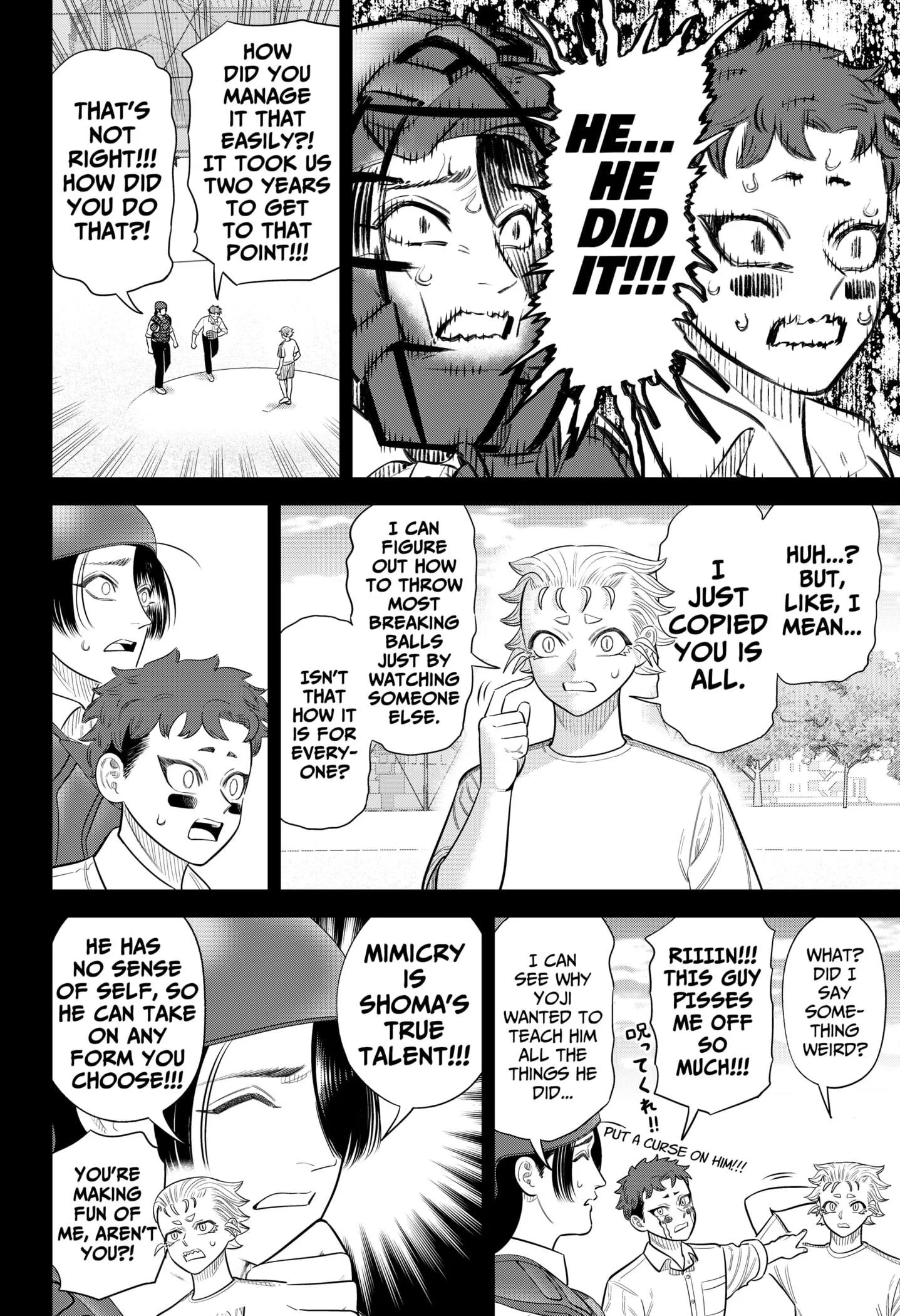Strikeout Pitch Chapter 43 page 6