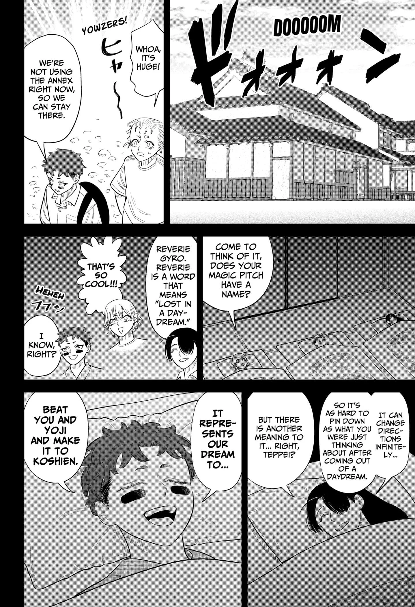Strikeout Pitch Chapter 43 page 8