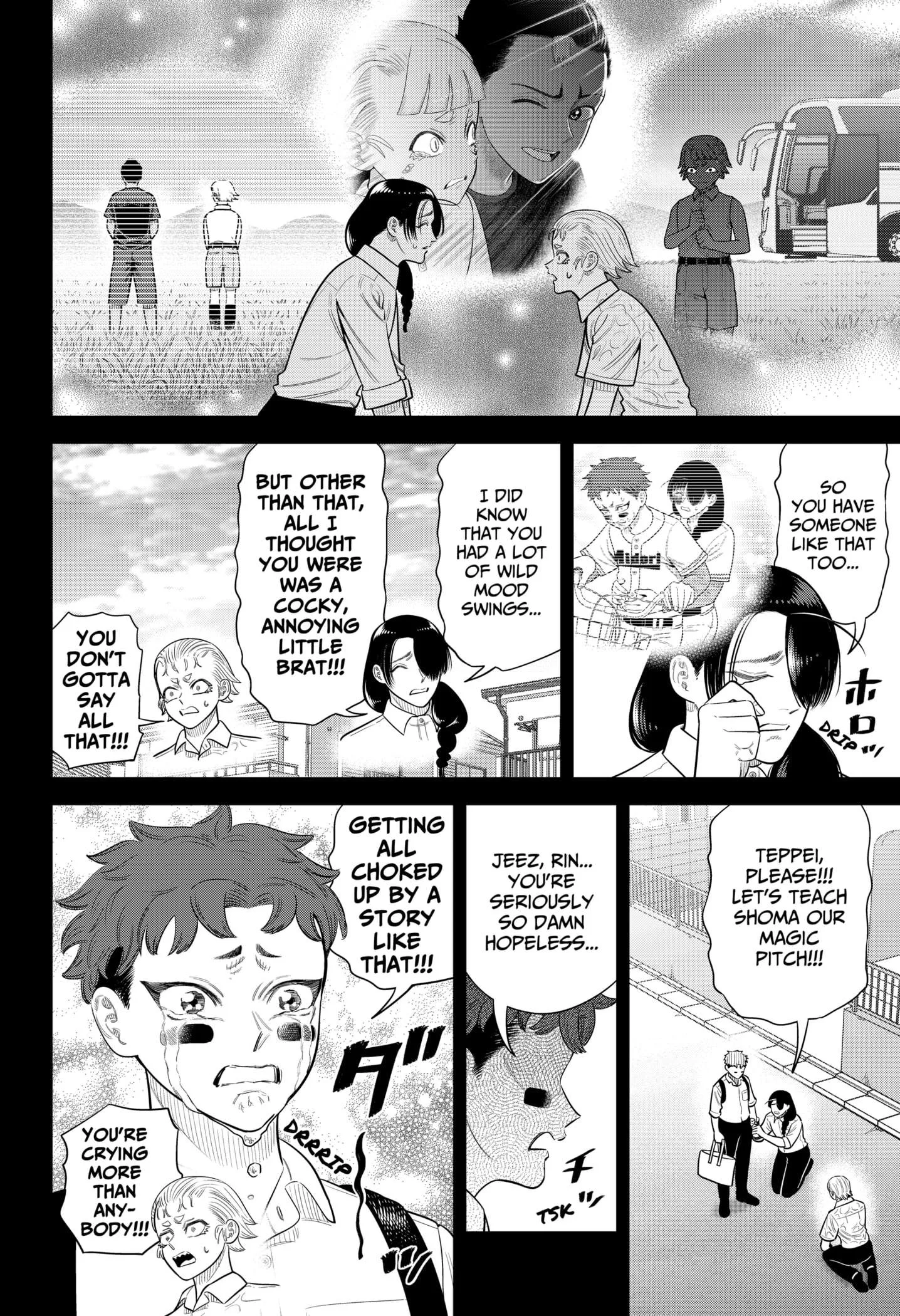 Strikeout Pitch Chapter 43 page 4
