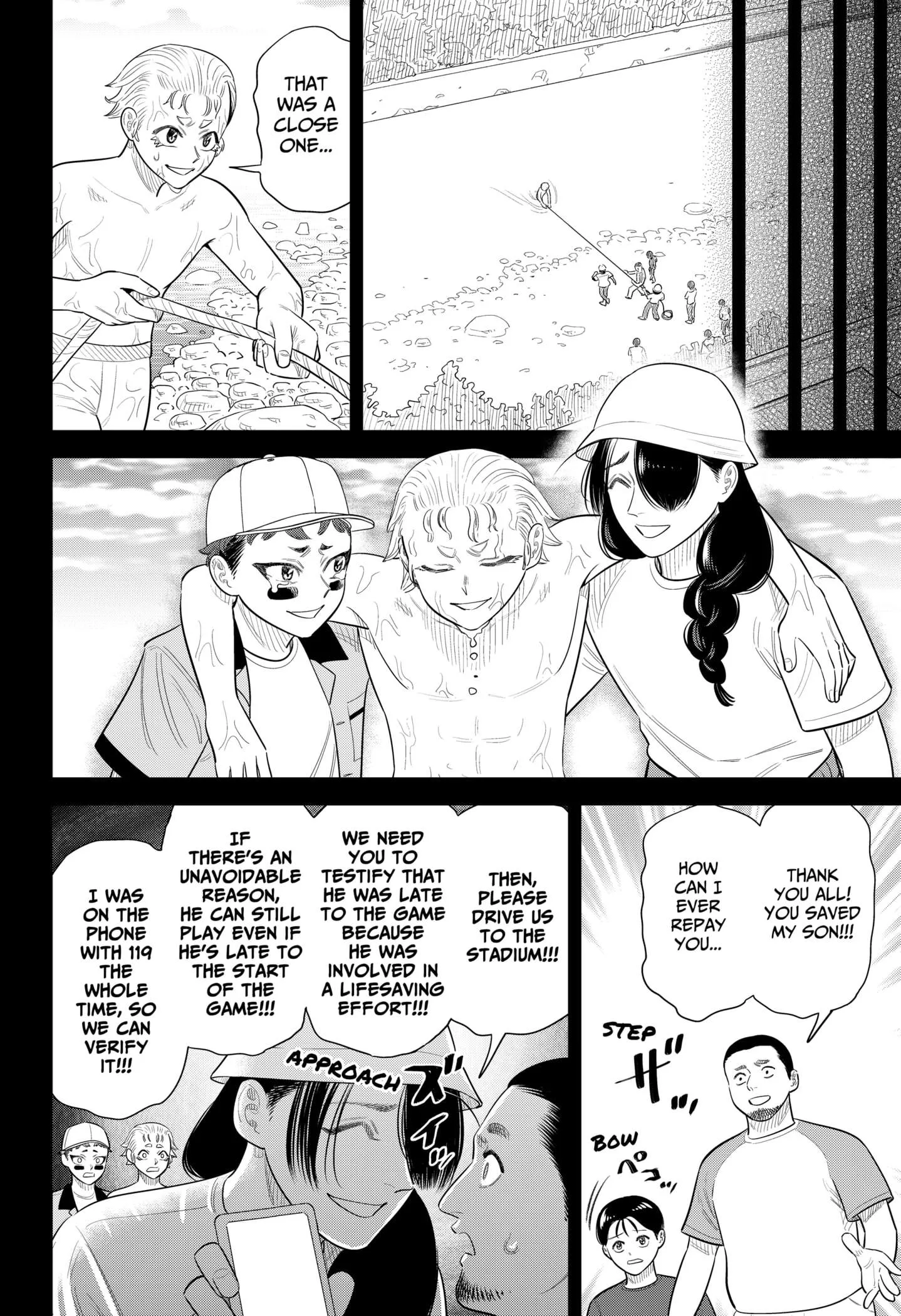 Strikeout Pitch Chapter 43 page 18