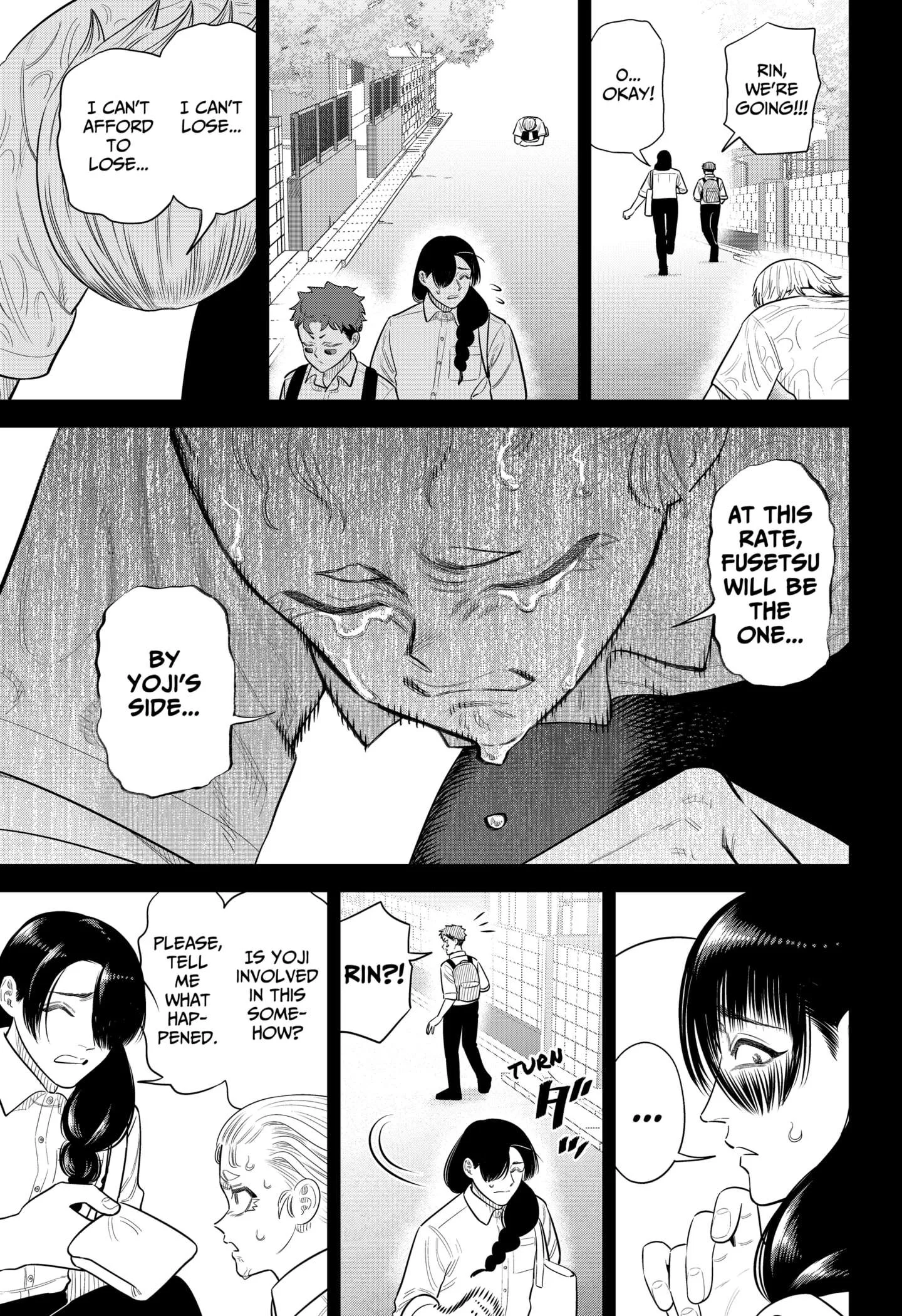 Strikeout Pitch Chapter 43 page 3