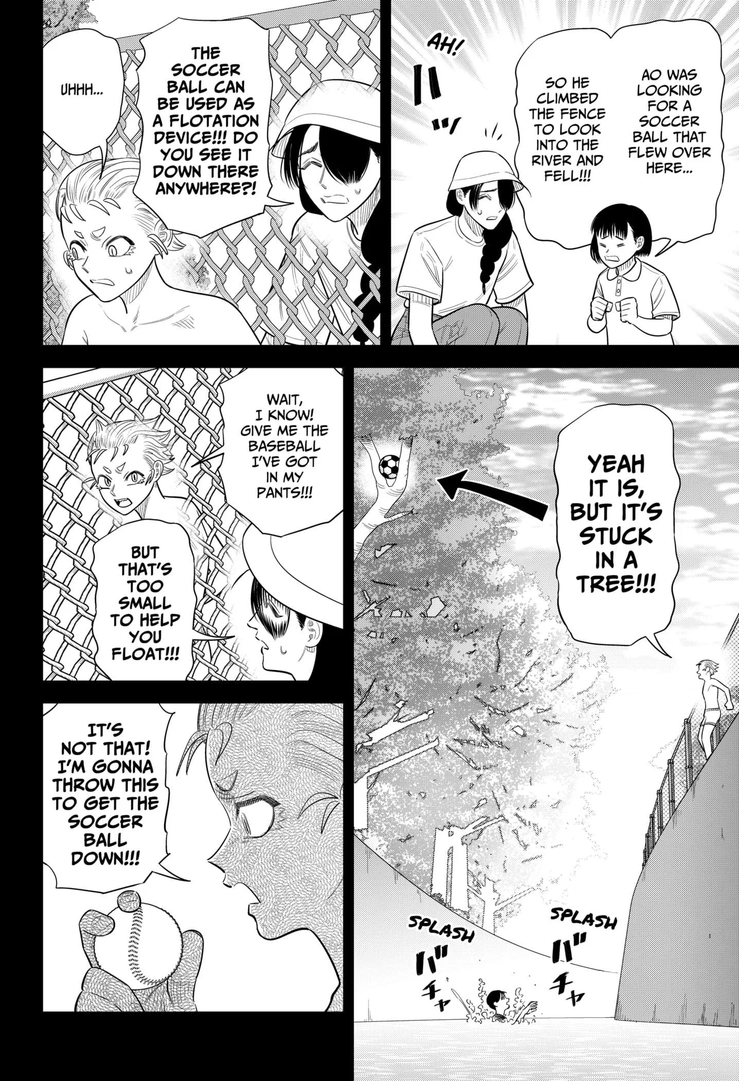 Strikeout Pitch Chapter 43 page 12