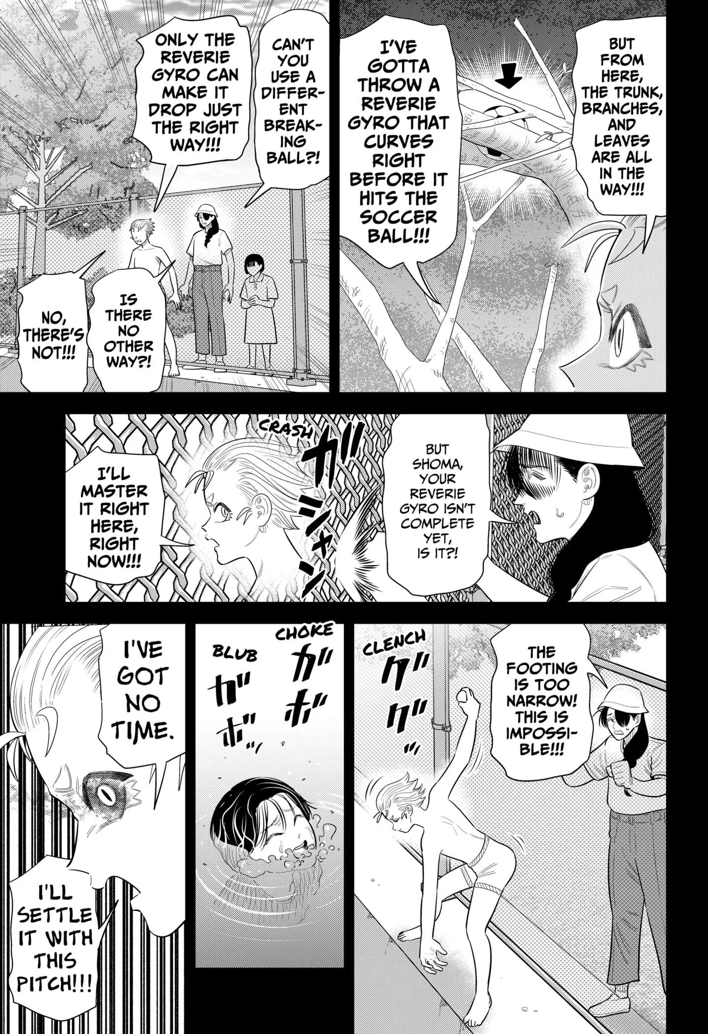 Strikeout Pitch Chapter 43 page 13