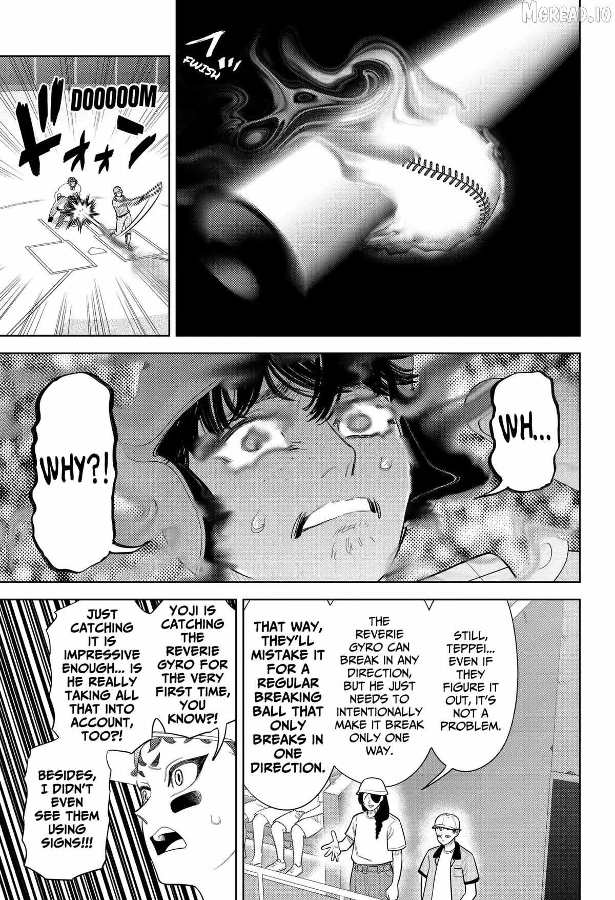 Strikeout Pitch Chapter 44 page 11