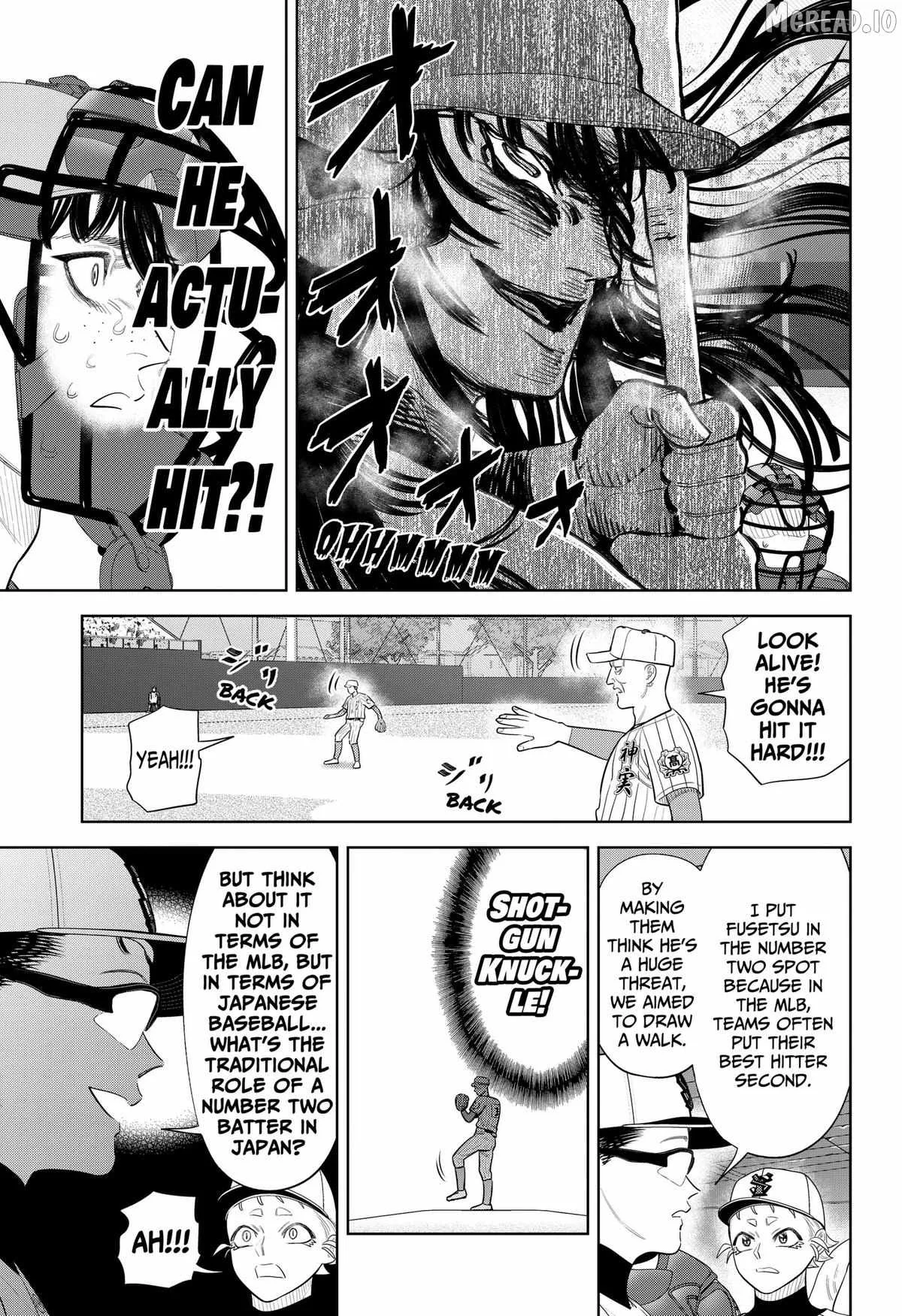 Strikeout Pitch Chapter 44 page 17