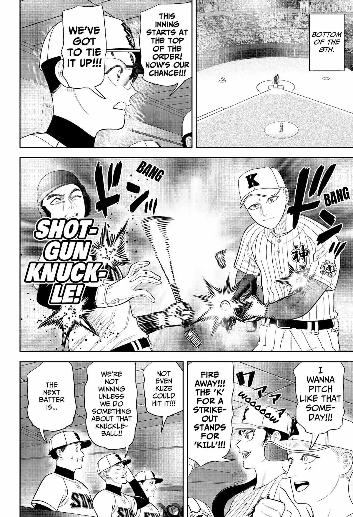 Strikeout Pitch Chapter 44 page 14