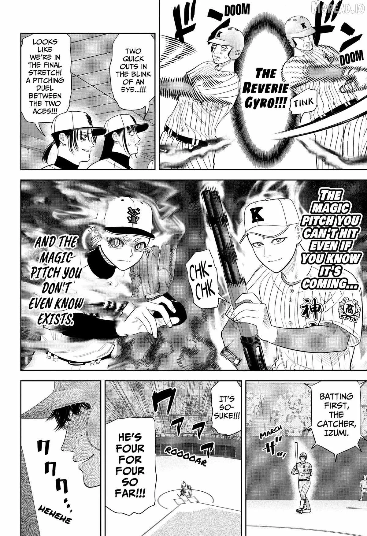 Strikeout Pitch Chapter 44 page 8