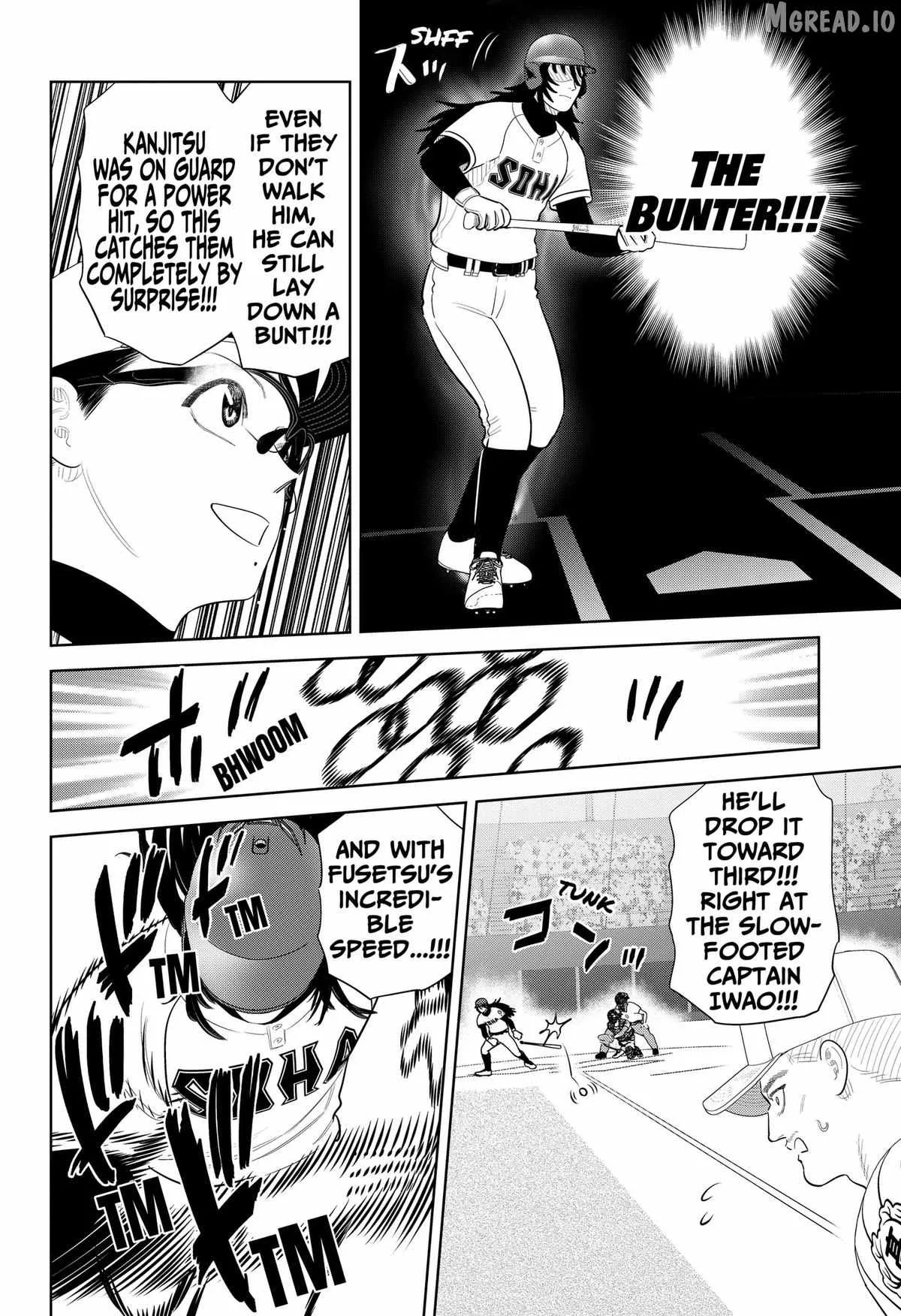 Strikeout Pitch Chapter 44 page 18