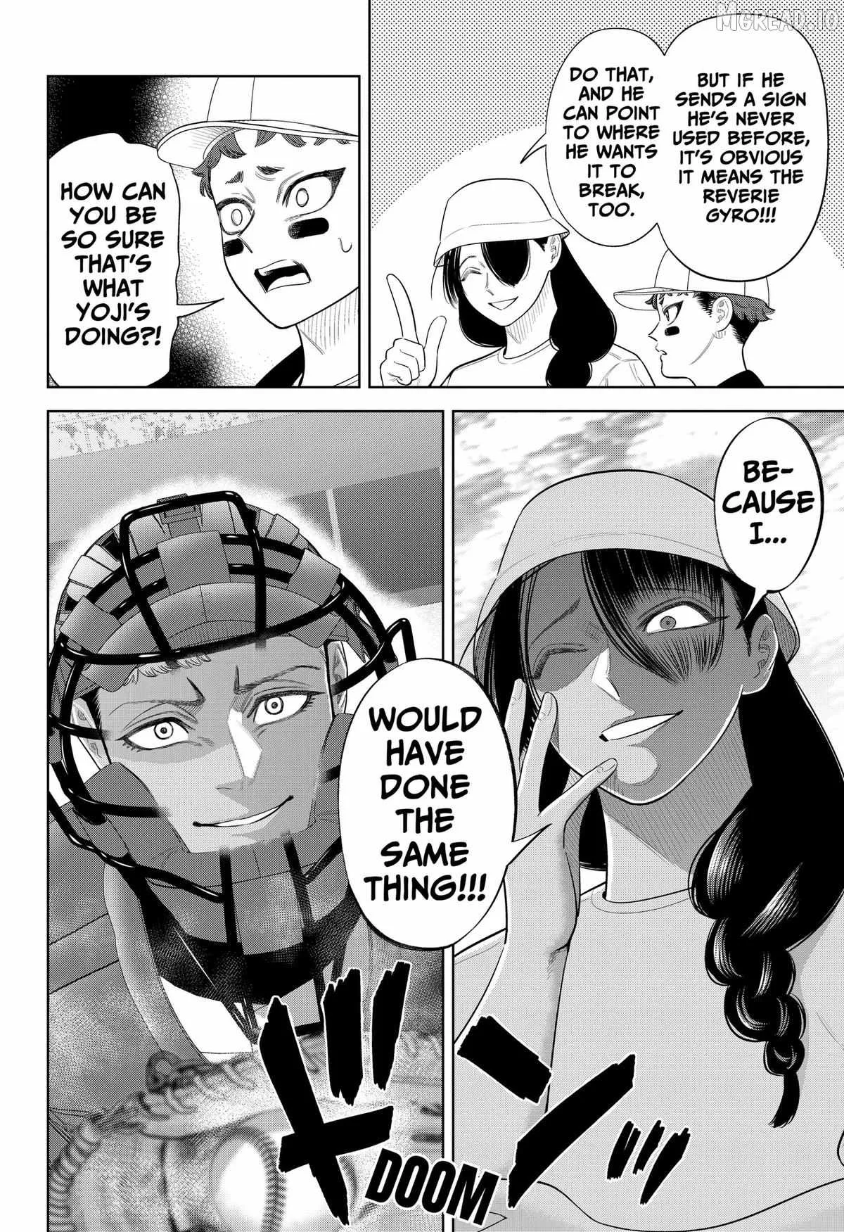 Strikeout Pitch Chapter 44 page 12