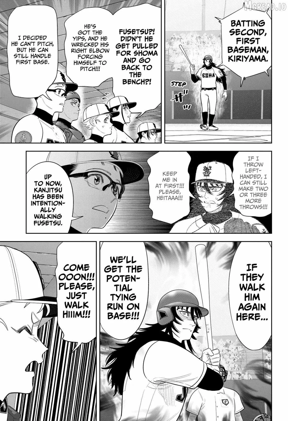 Strikeout Pitch Chapter 44 page 15