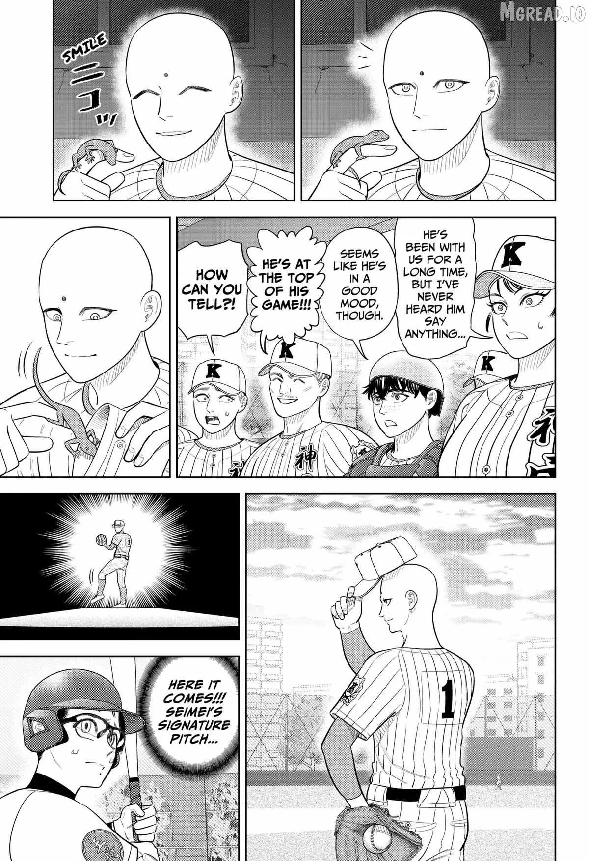 Strikeout Pitch Chapter 44 page 3