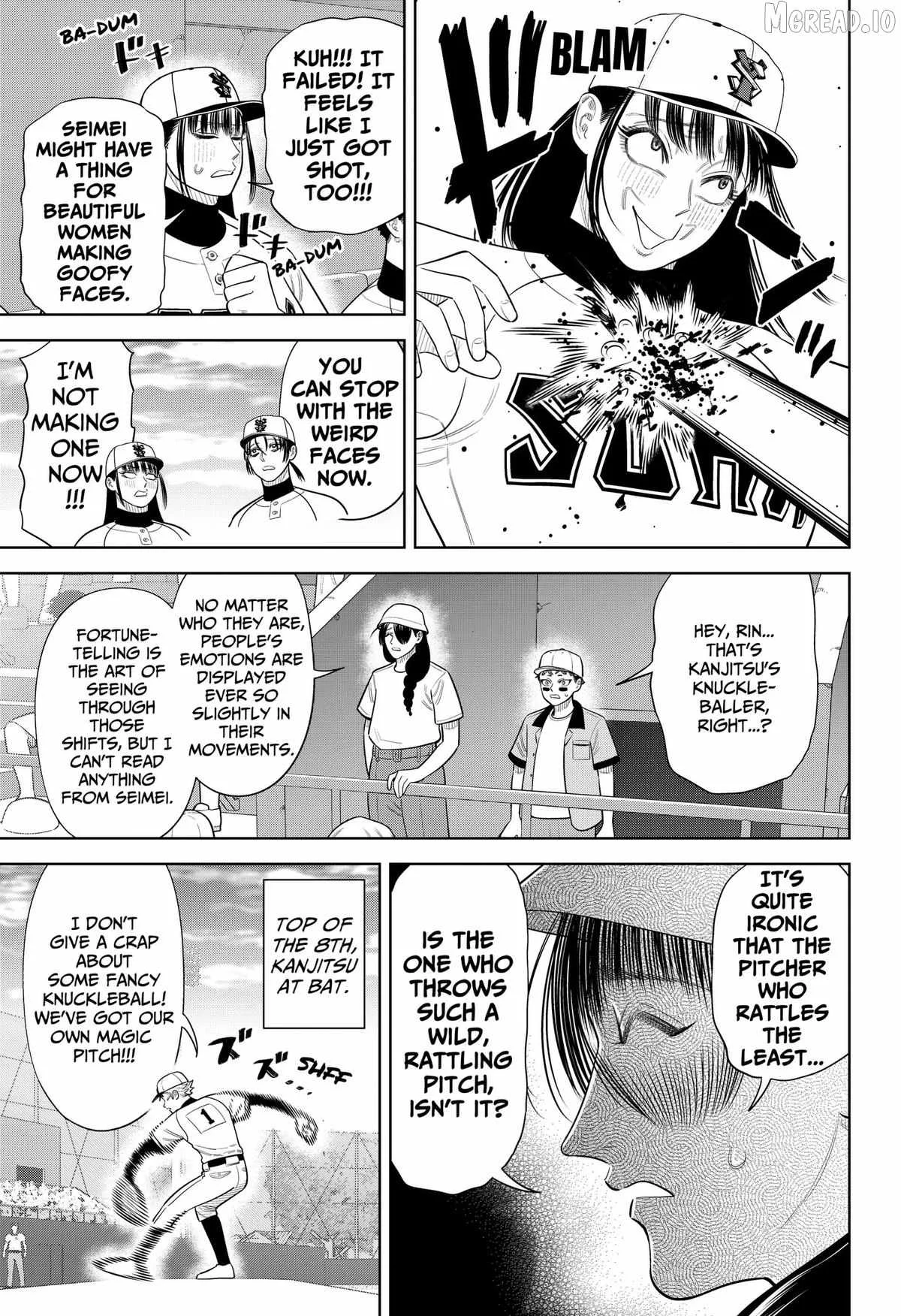 Strikeout Pitch Chapter 44 page 7