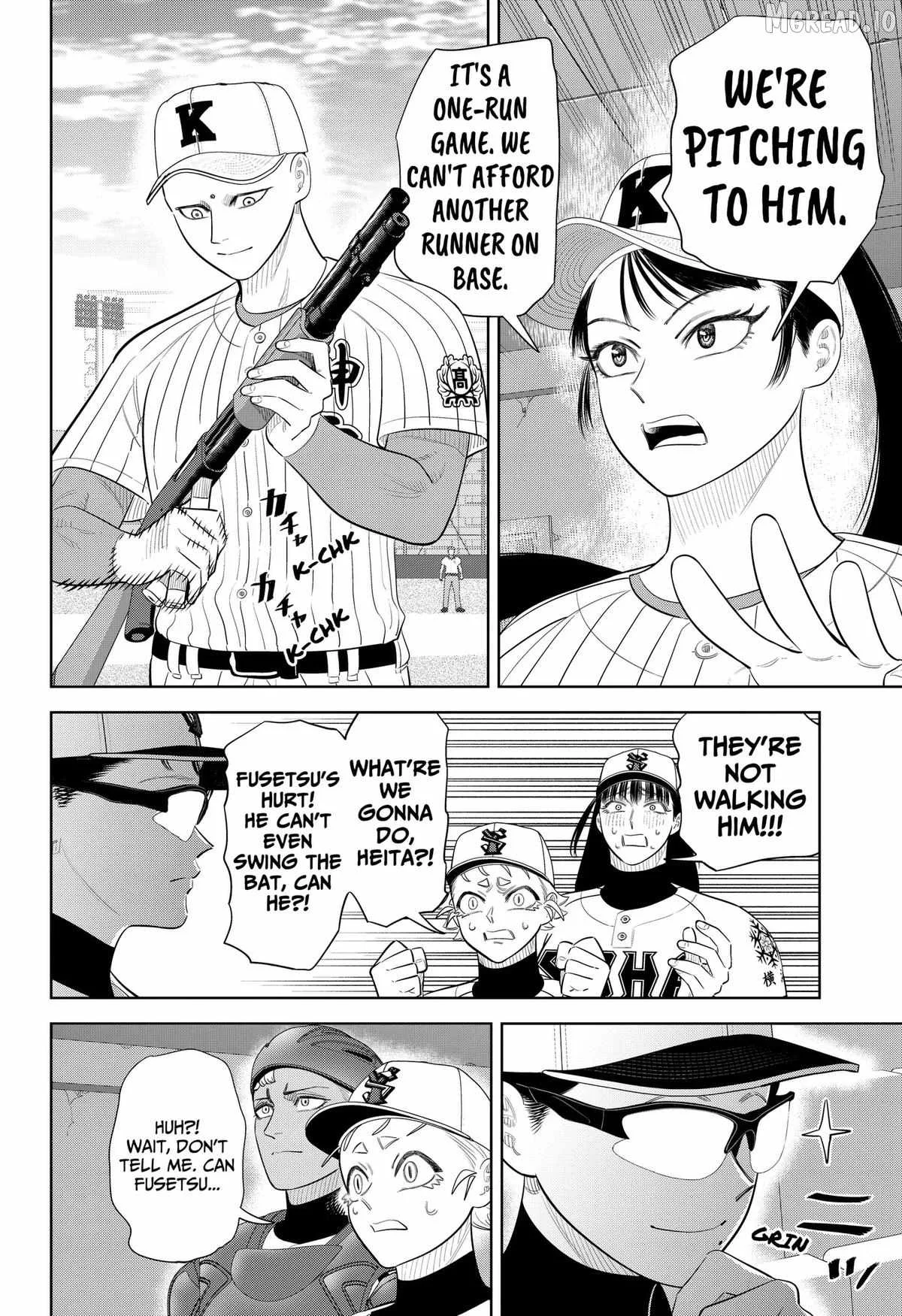 Strikeout Pitch Chapter 44 page 16