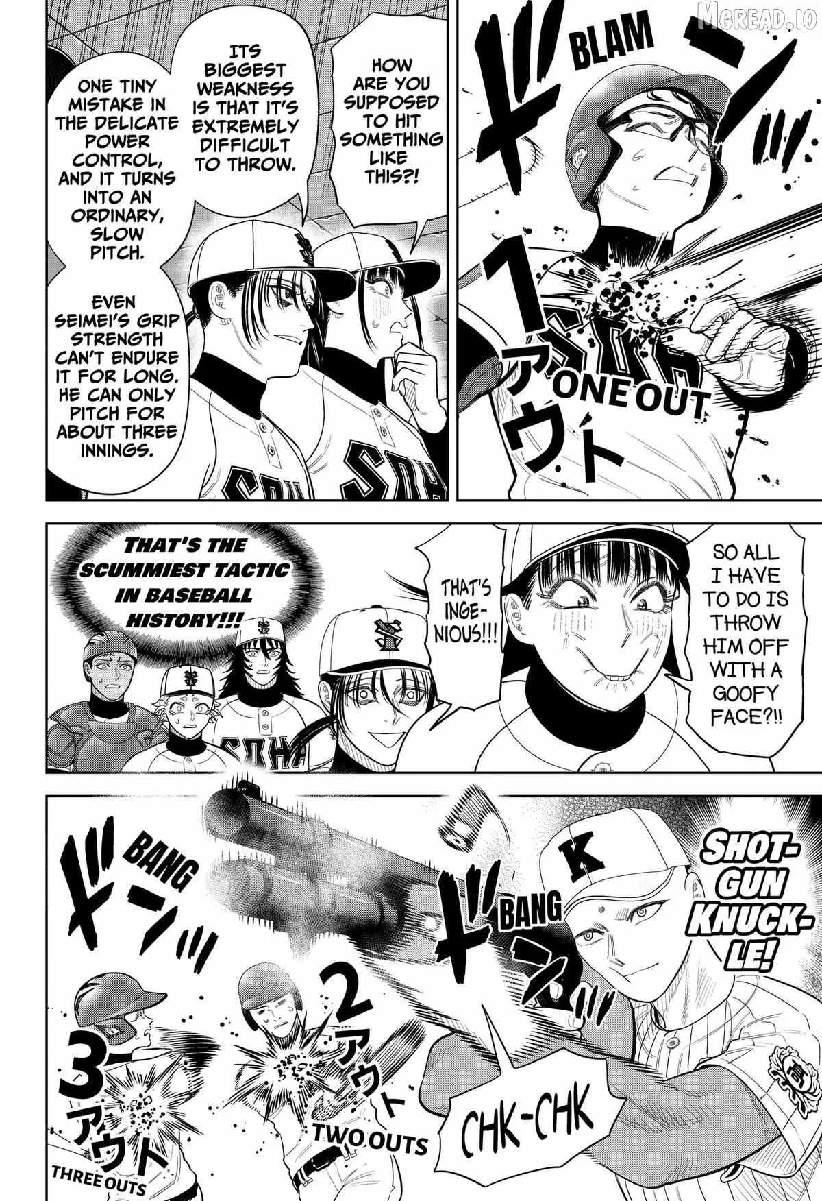 Strikeout Pitch Chapter 44 page 6