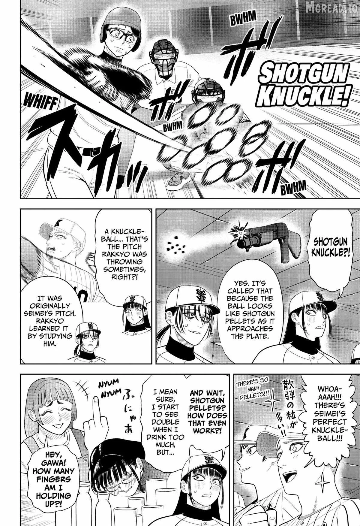 Strikeout Pitch Chapter 44 page 4