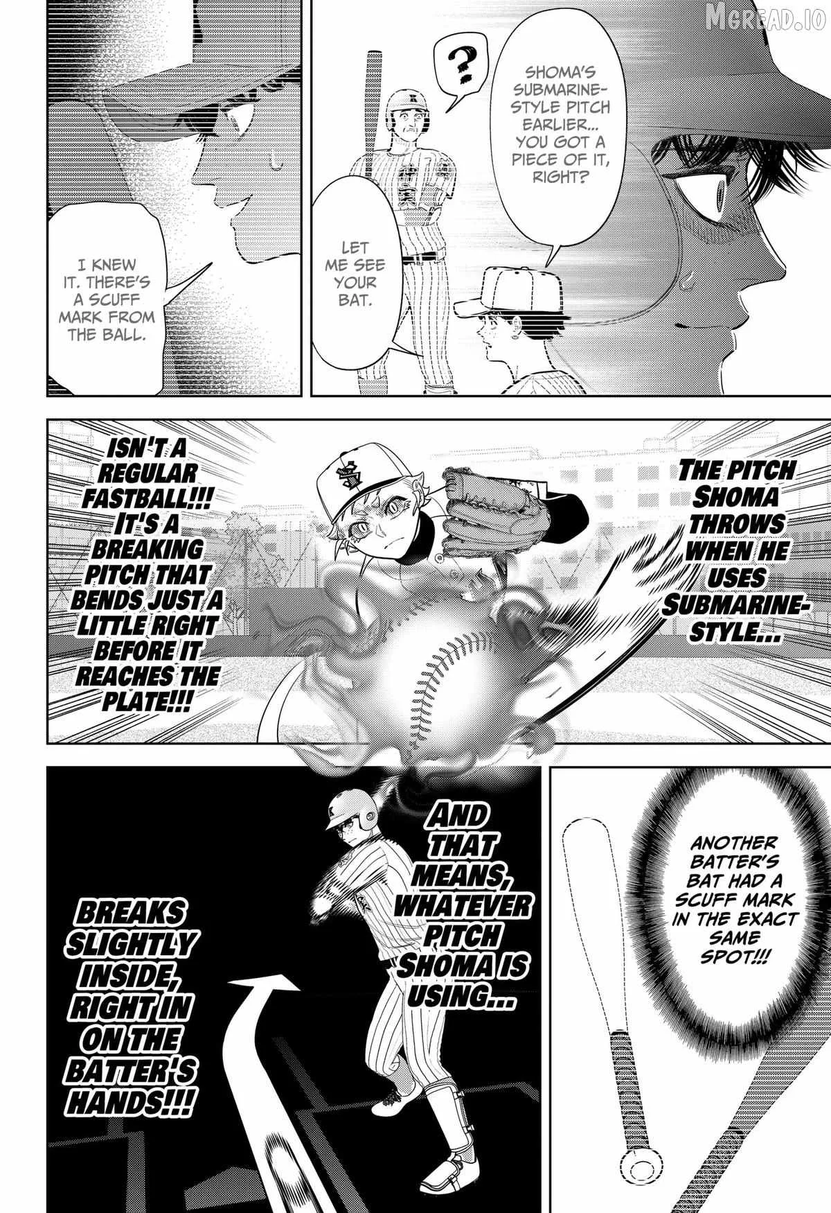 Strikeout Pitch Chapter 44 page 10