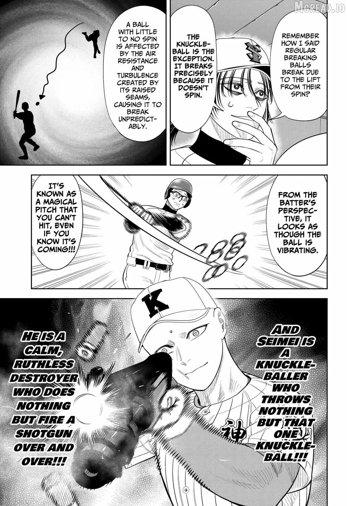 Strikeout Pitch Chapter 44 page 5