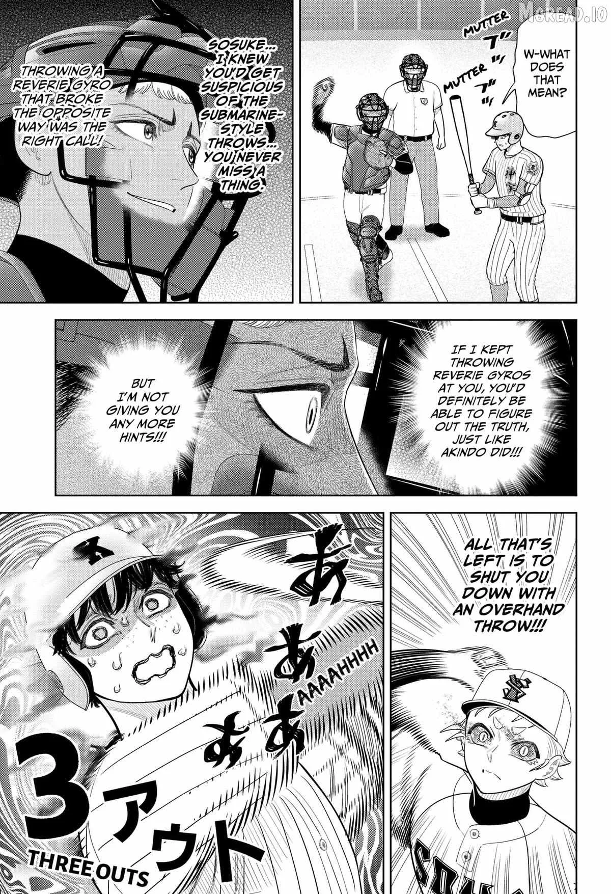 Strikeout Pitch Chapter 44 page 13