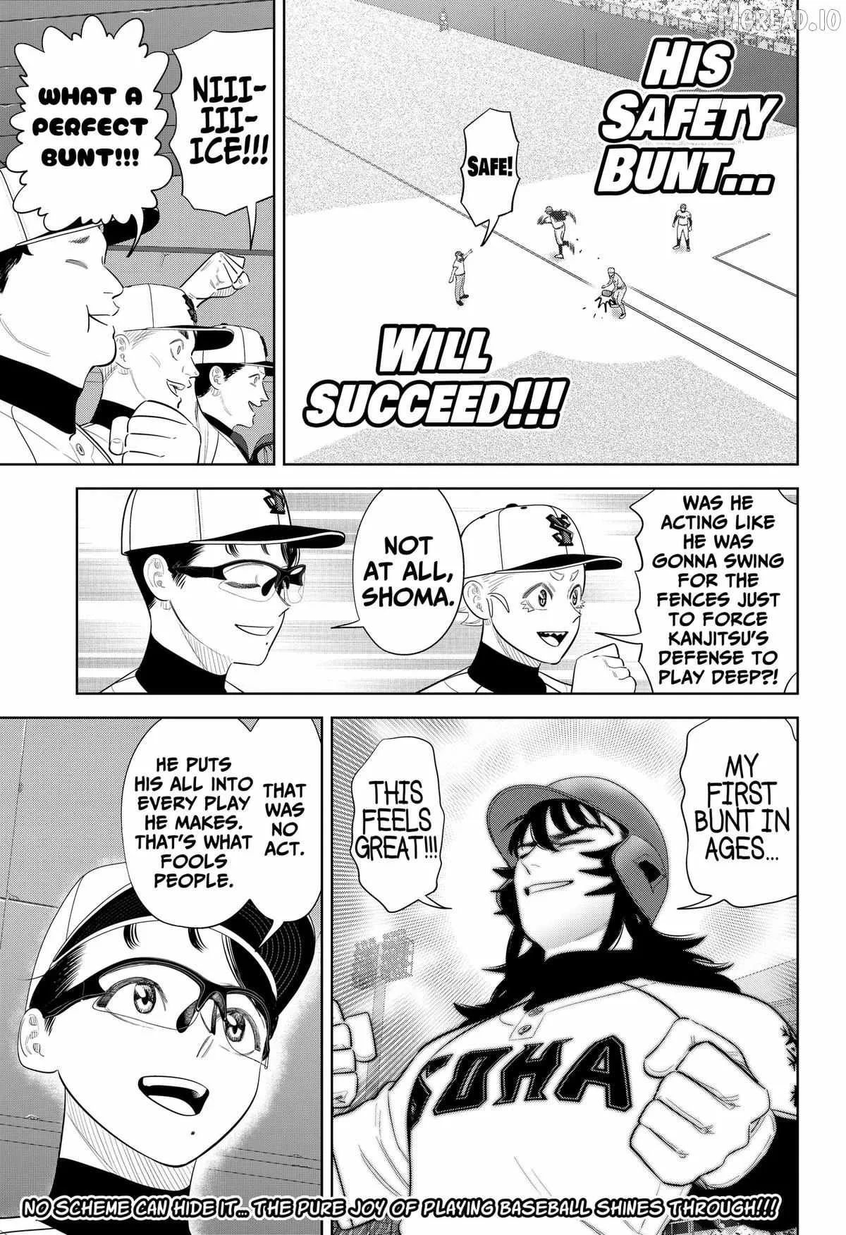 Strikeout Pitch Chapter 44 page 19