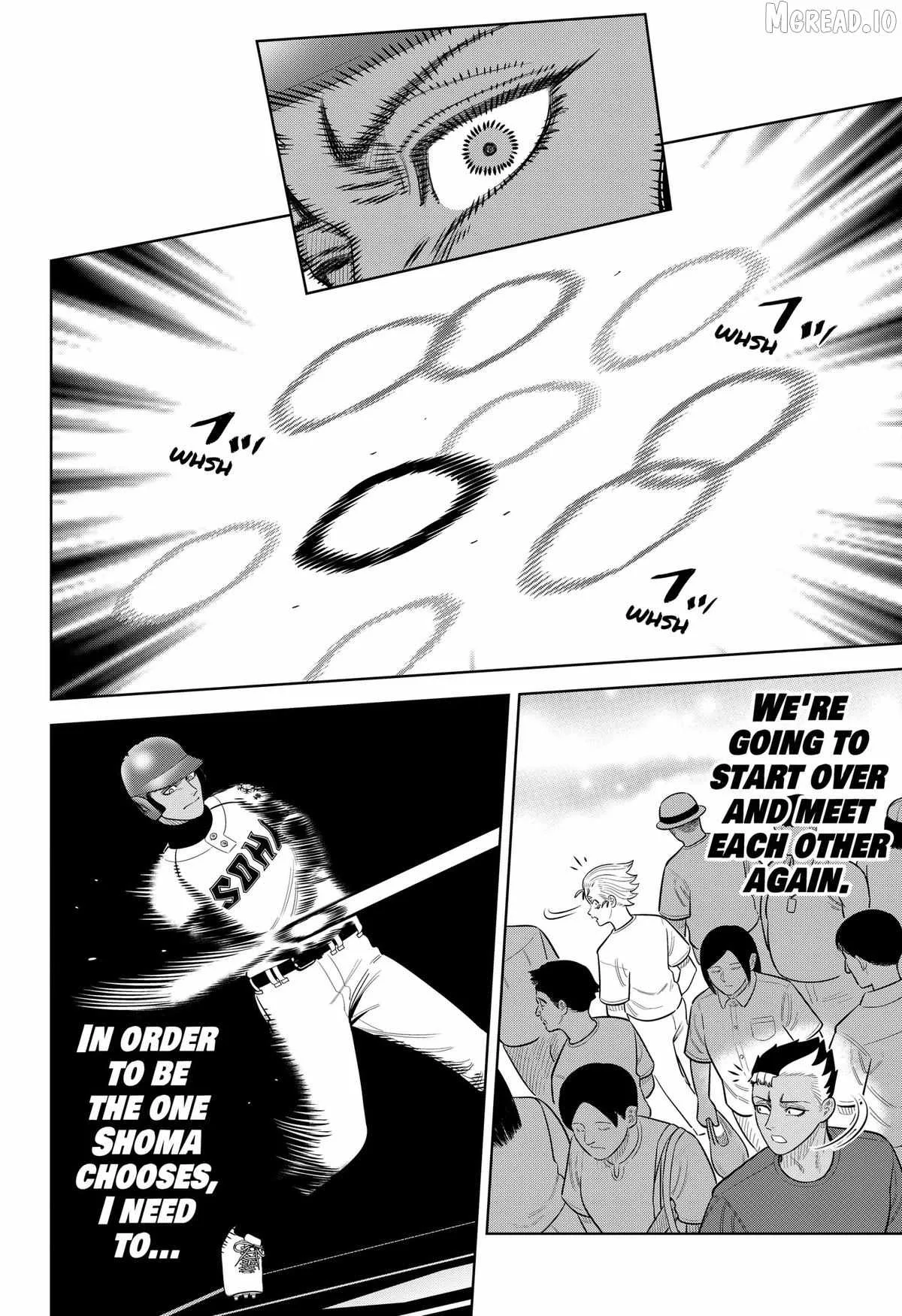 Strikeout Pitch Chapter 45 page 10