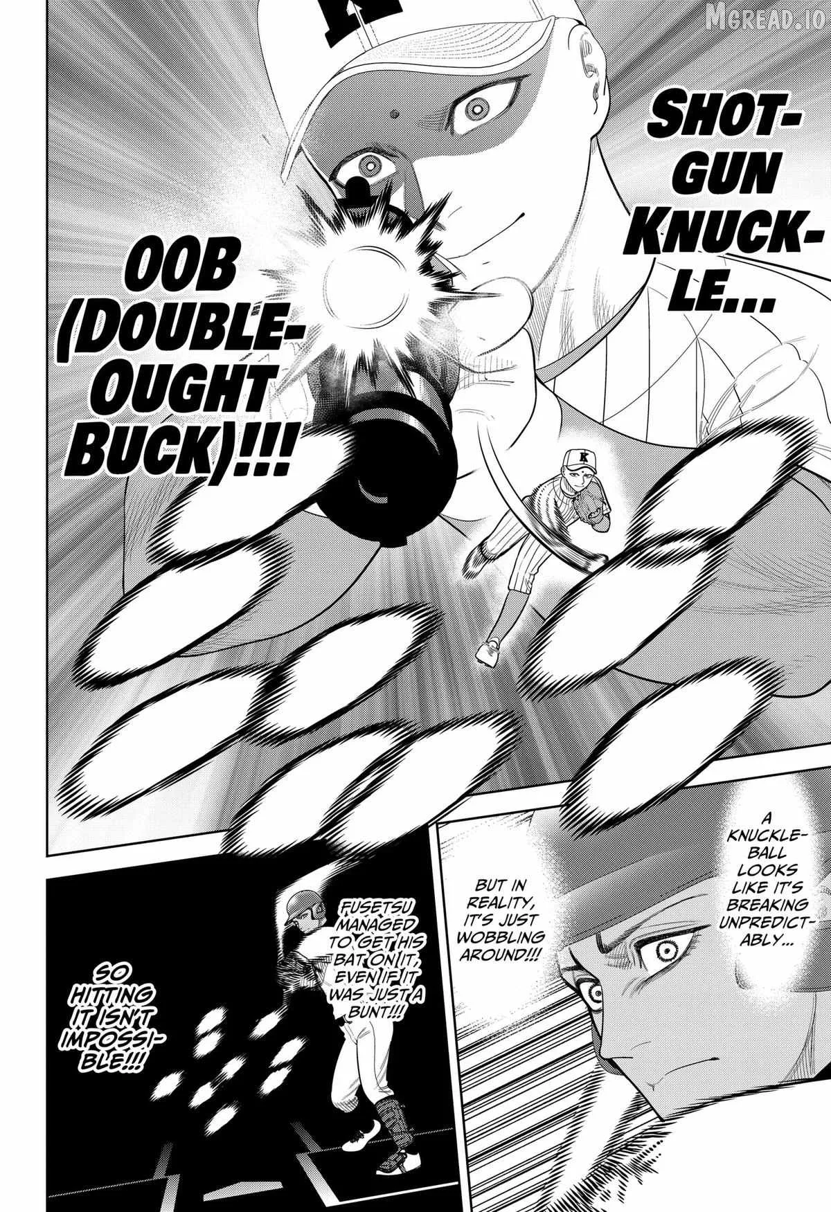 Strikeout Pitch Chapter 45 page 8