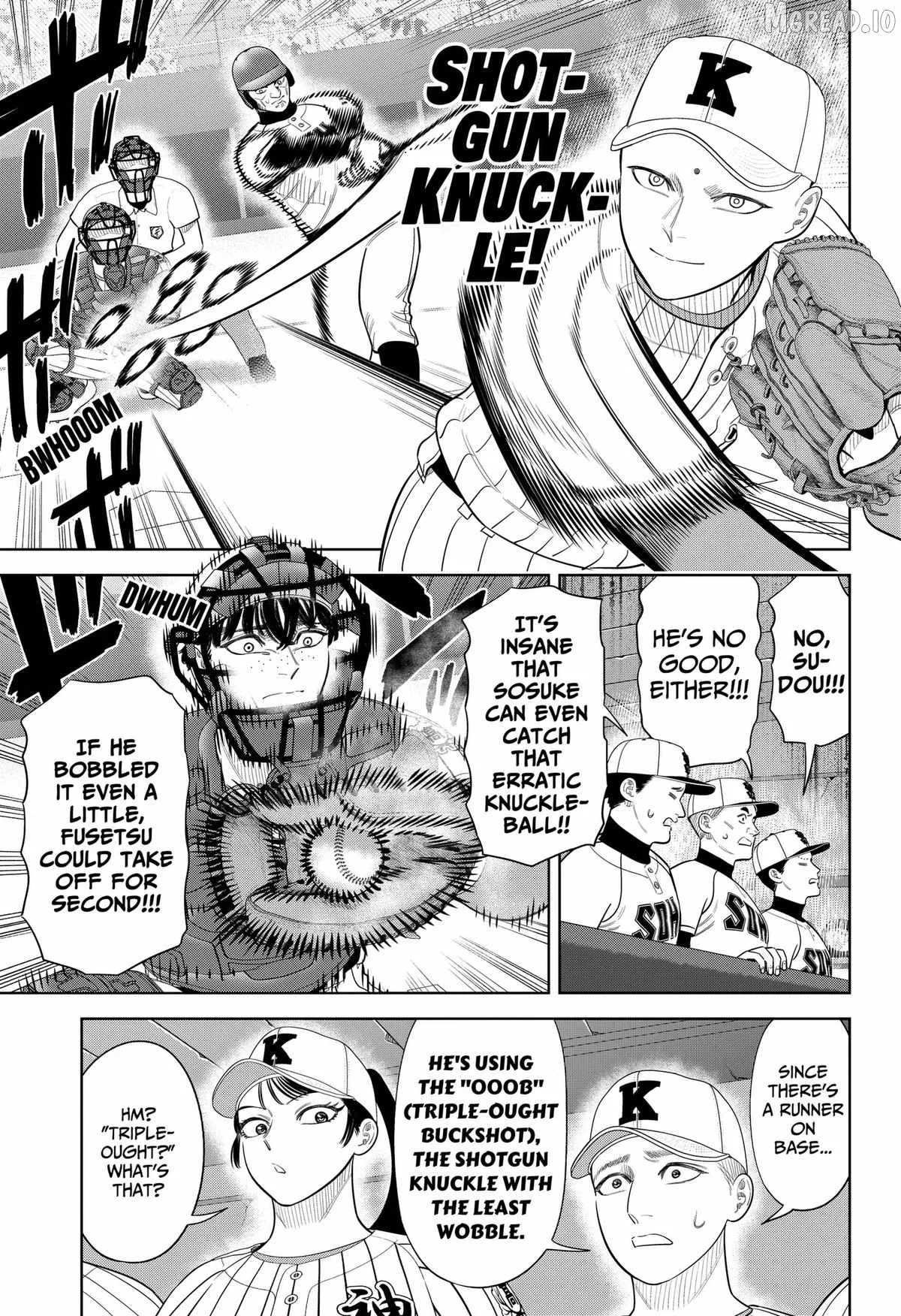 Strikeout Pitch Chapter 45 page 5