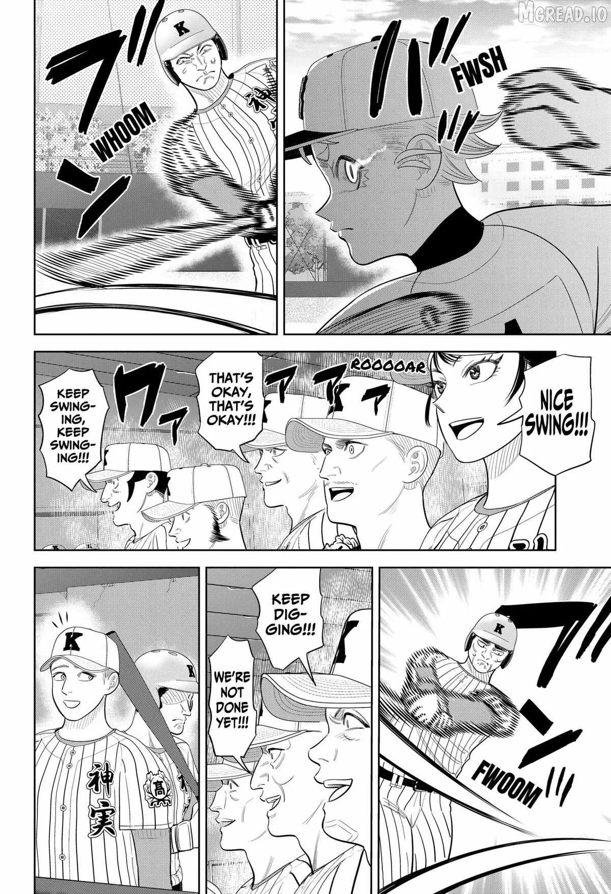 Strikeout Pitch Chapter 45 page 14