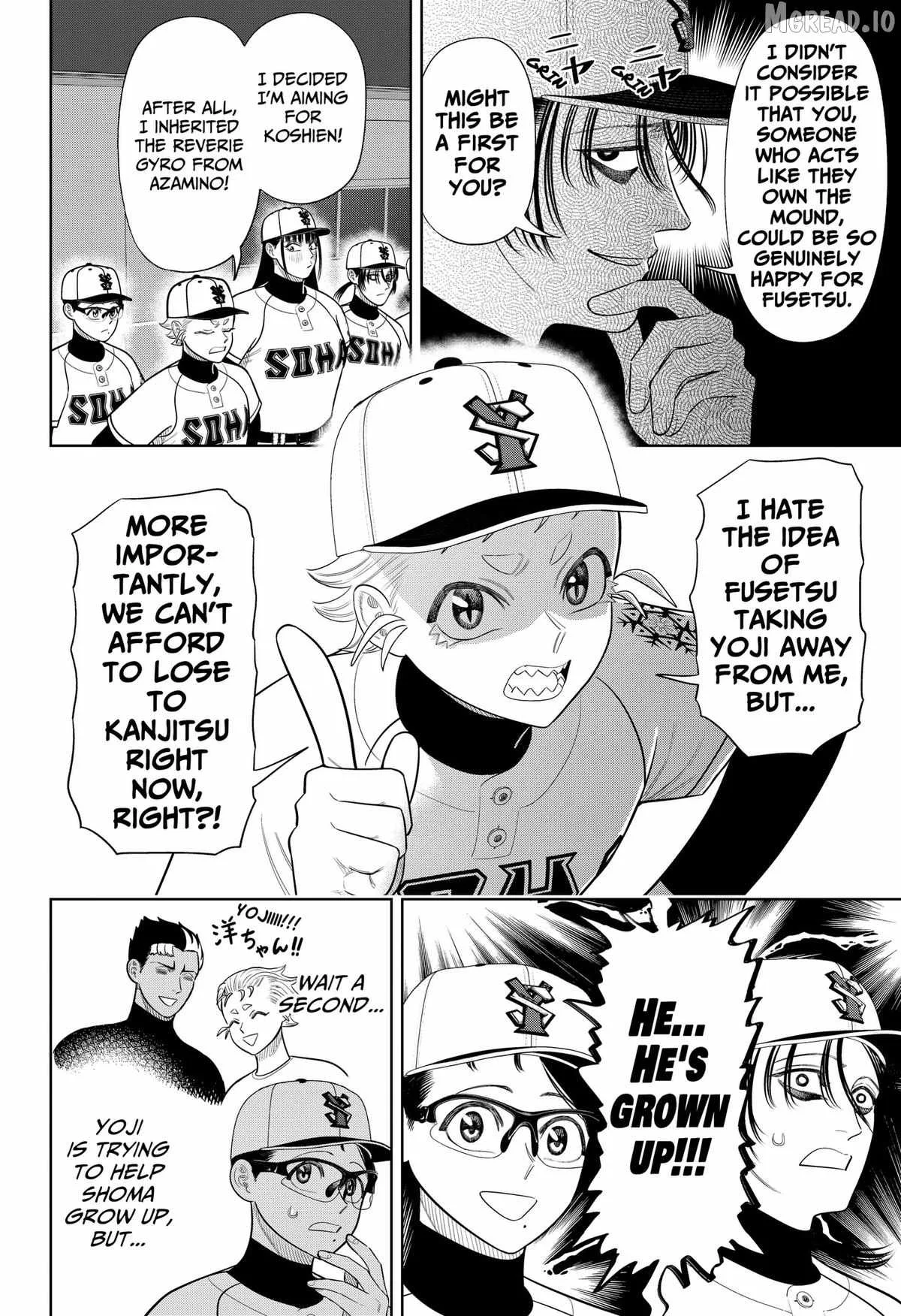 Strikeout Pitch Chapter 45 page 2