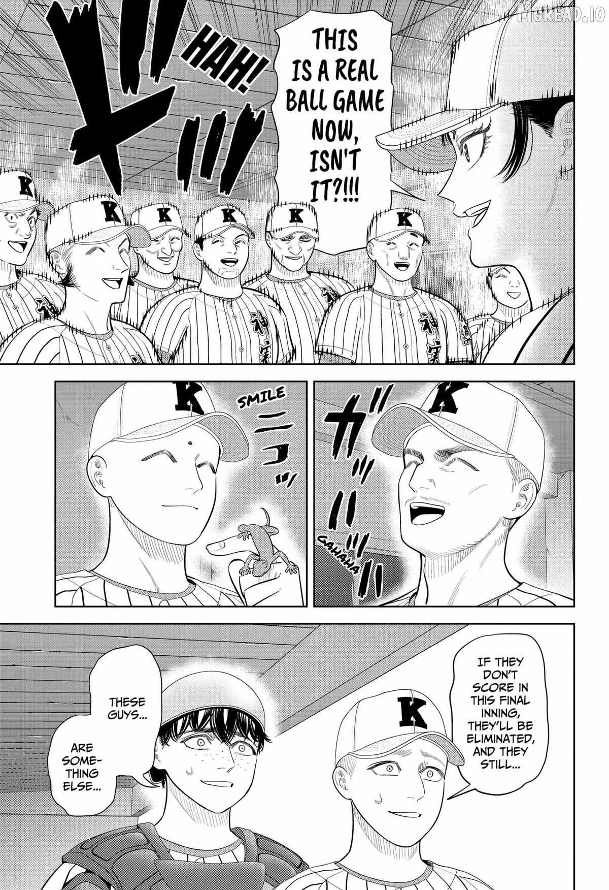Strikeout Pitch Chapter 45 page 13