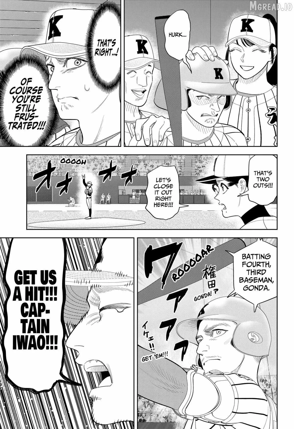 Strikeout Pitch Chapter 45 page 15