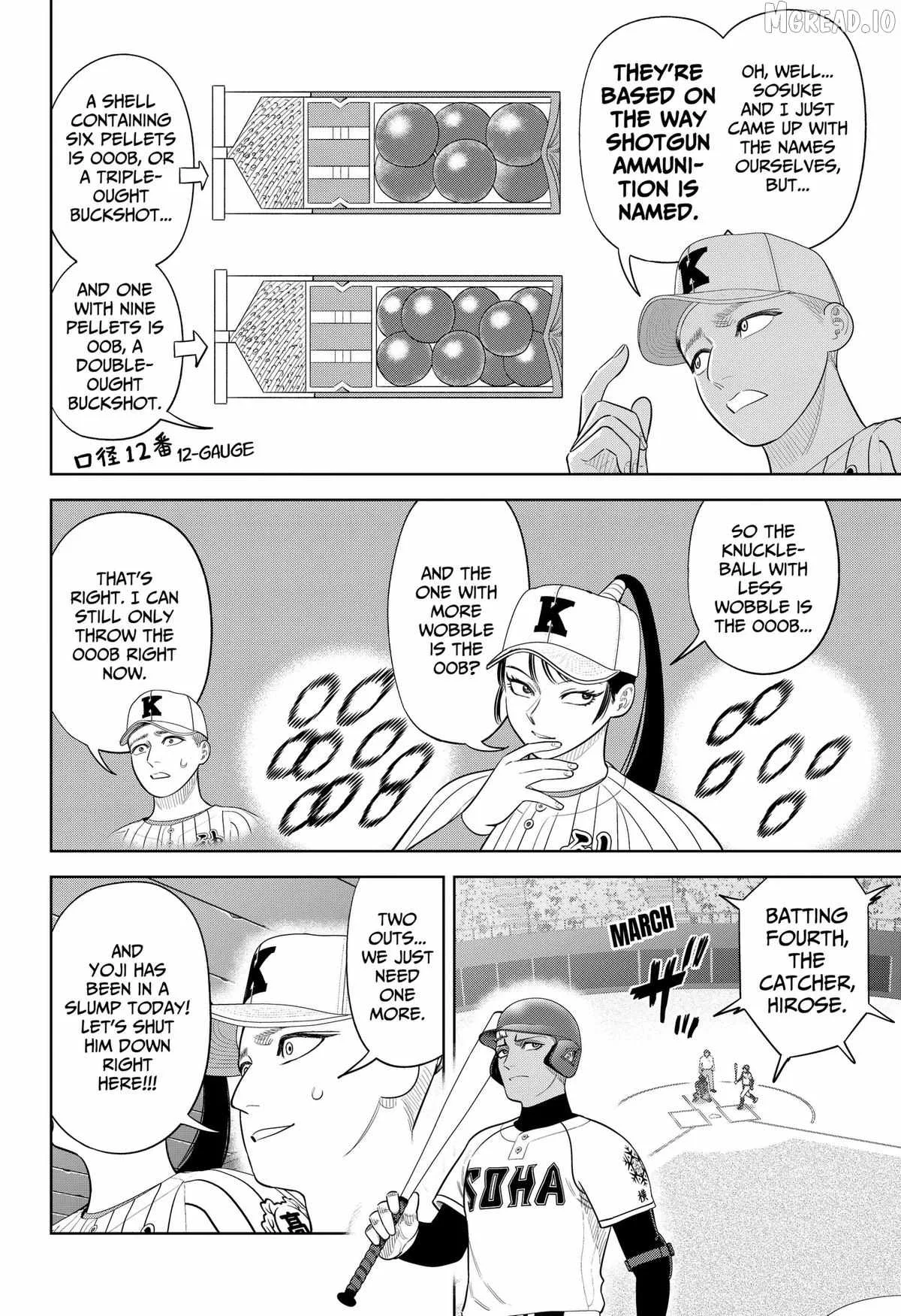 Strikeout Pitch Chapter 45 page 6