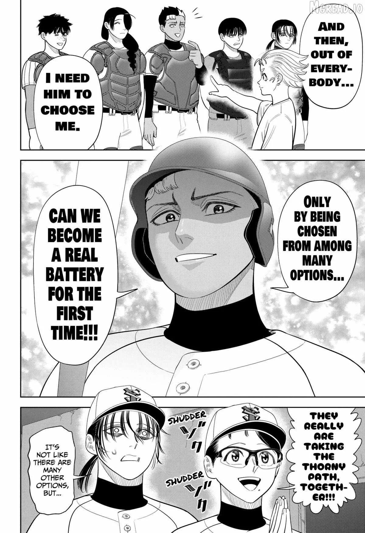 Strikeout Pitch Chapter 45 page 4