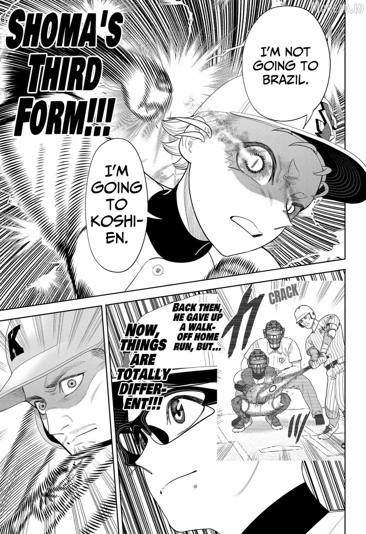 Strikeout Pitch Chapter 45 page 17