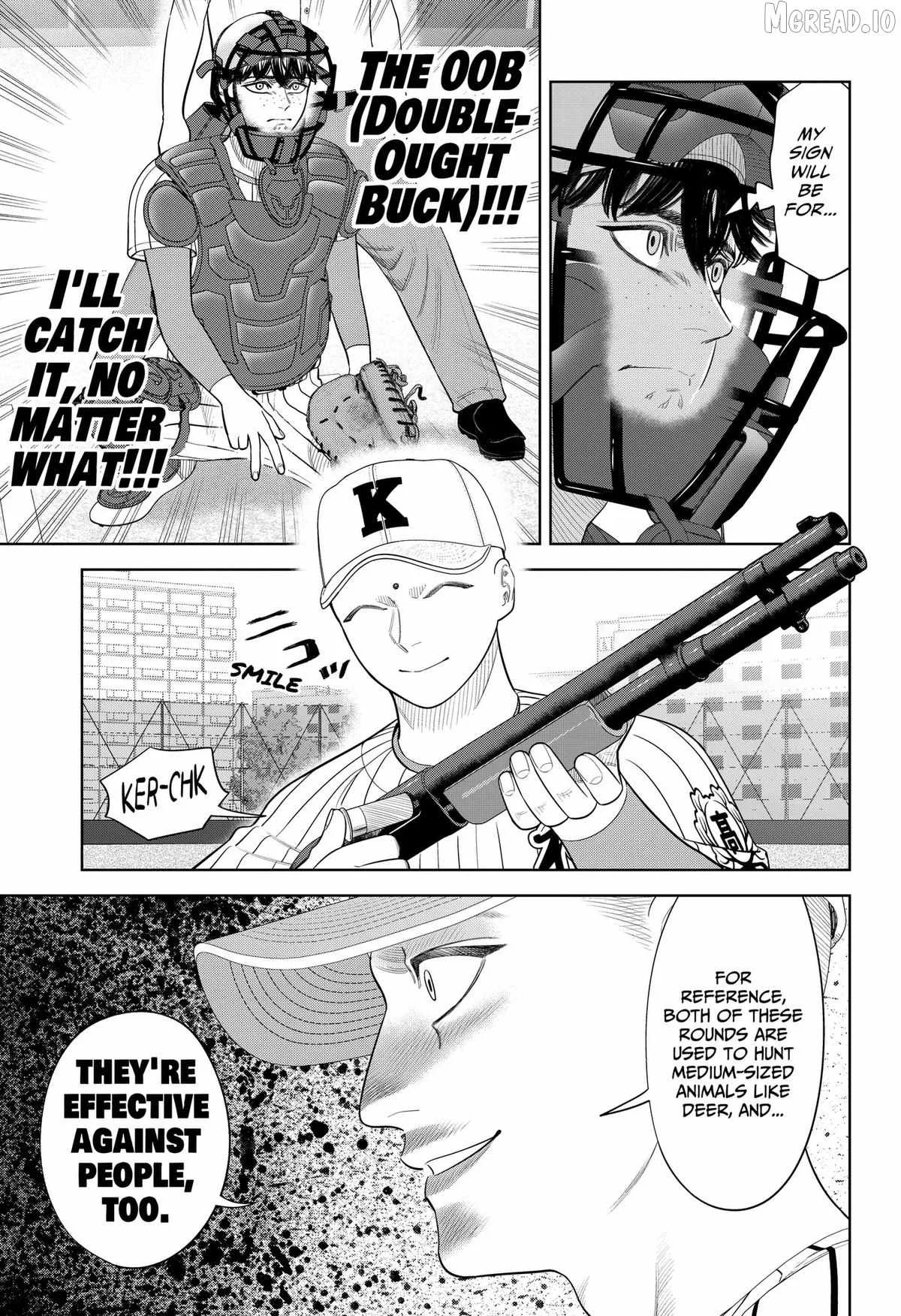 Strikeout Pitch Chapter 45 page 7