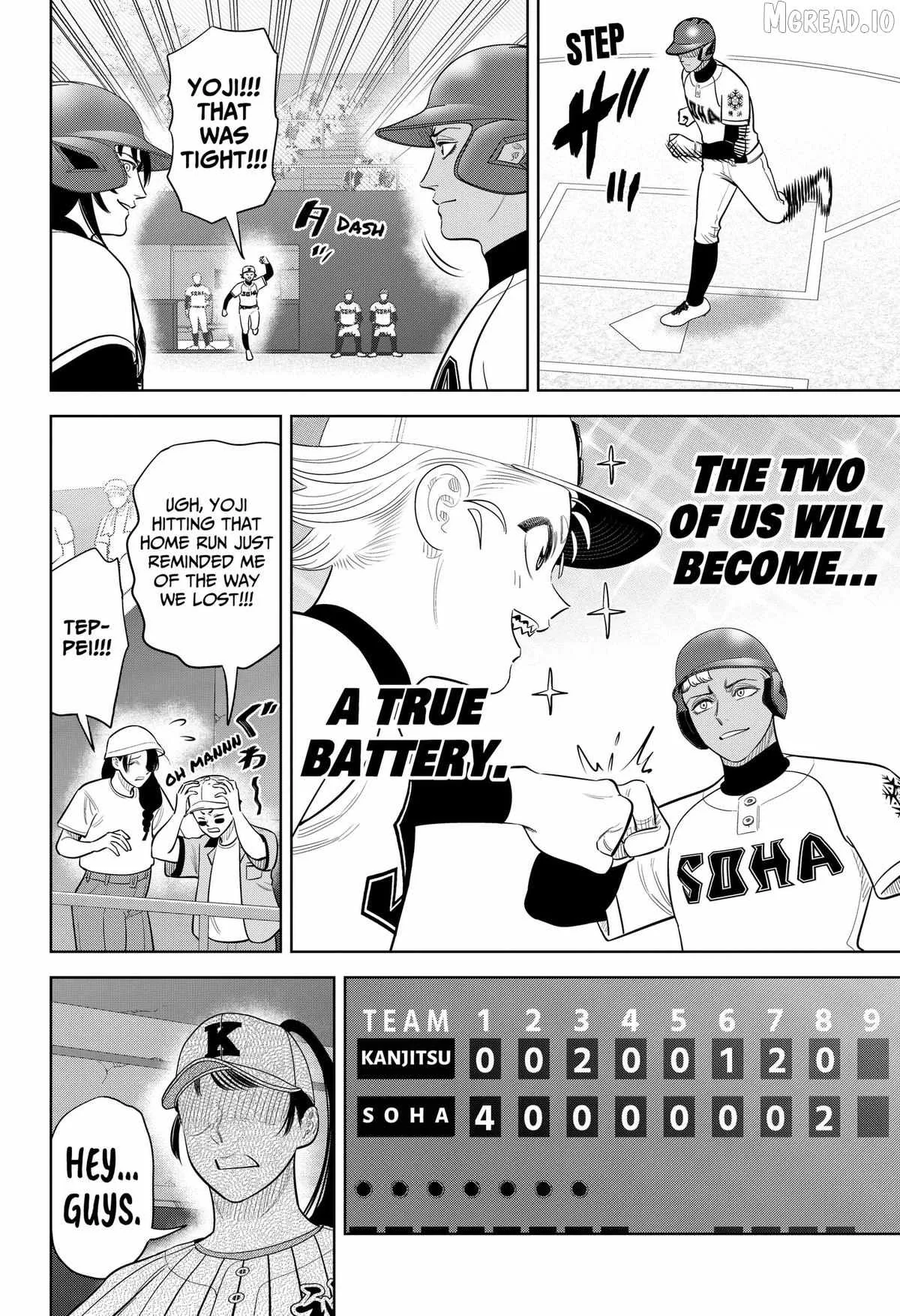 Strikeout Pitch Chapter 45 page 12