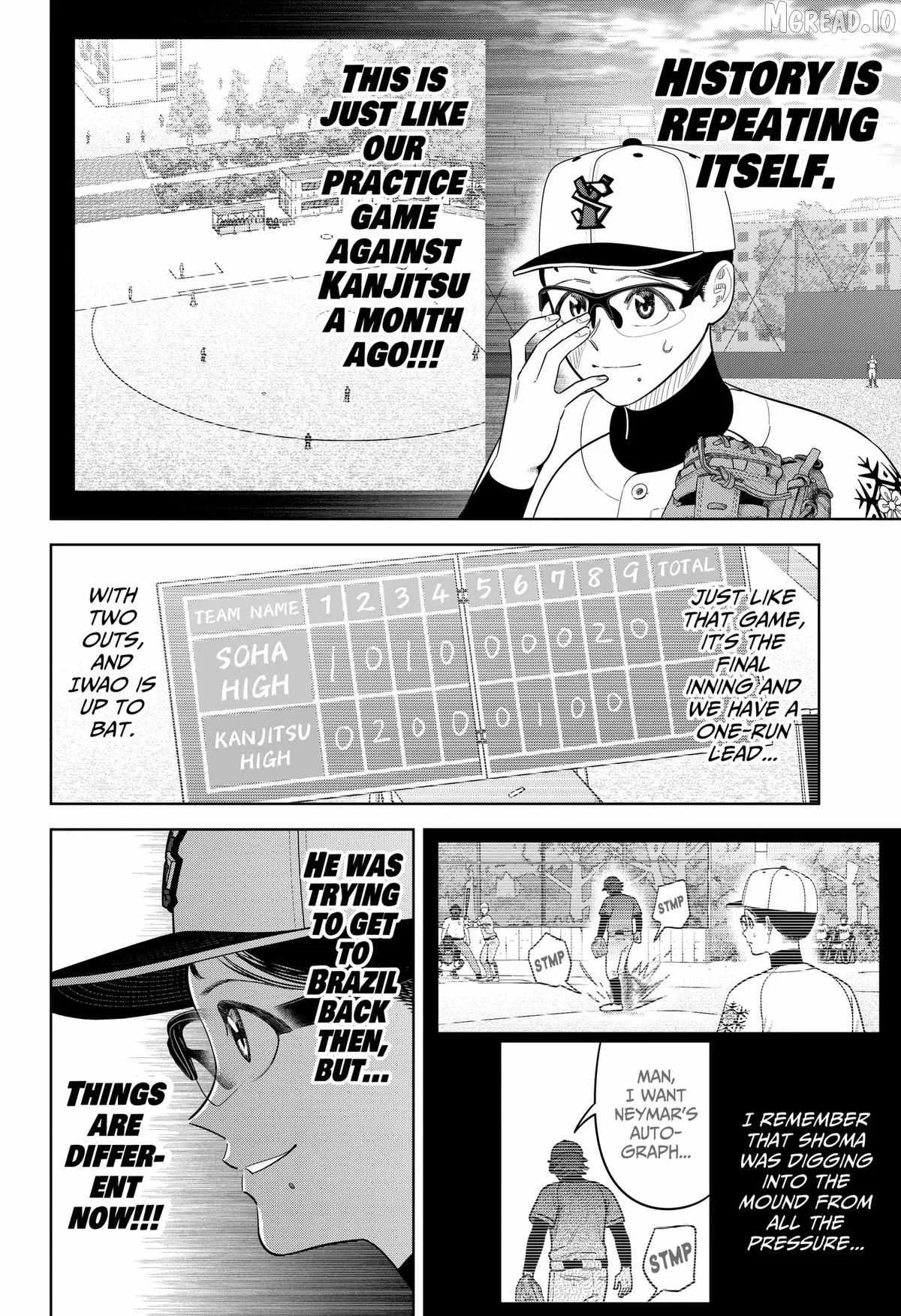 Strikeout Pitch Chapter 45 page 16
