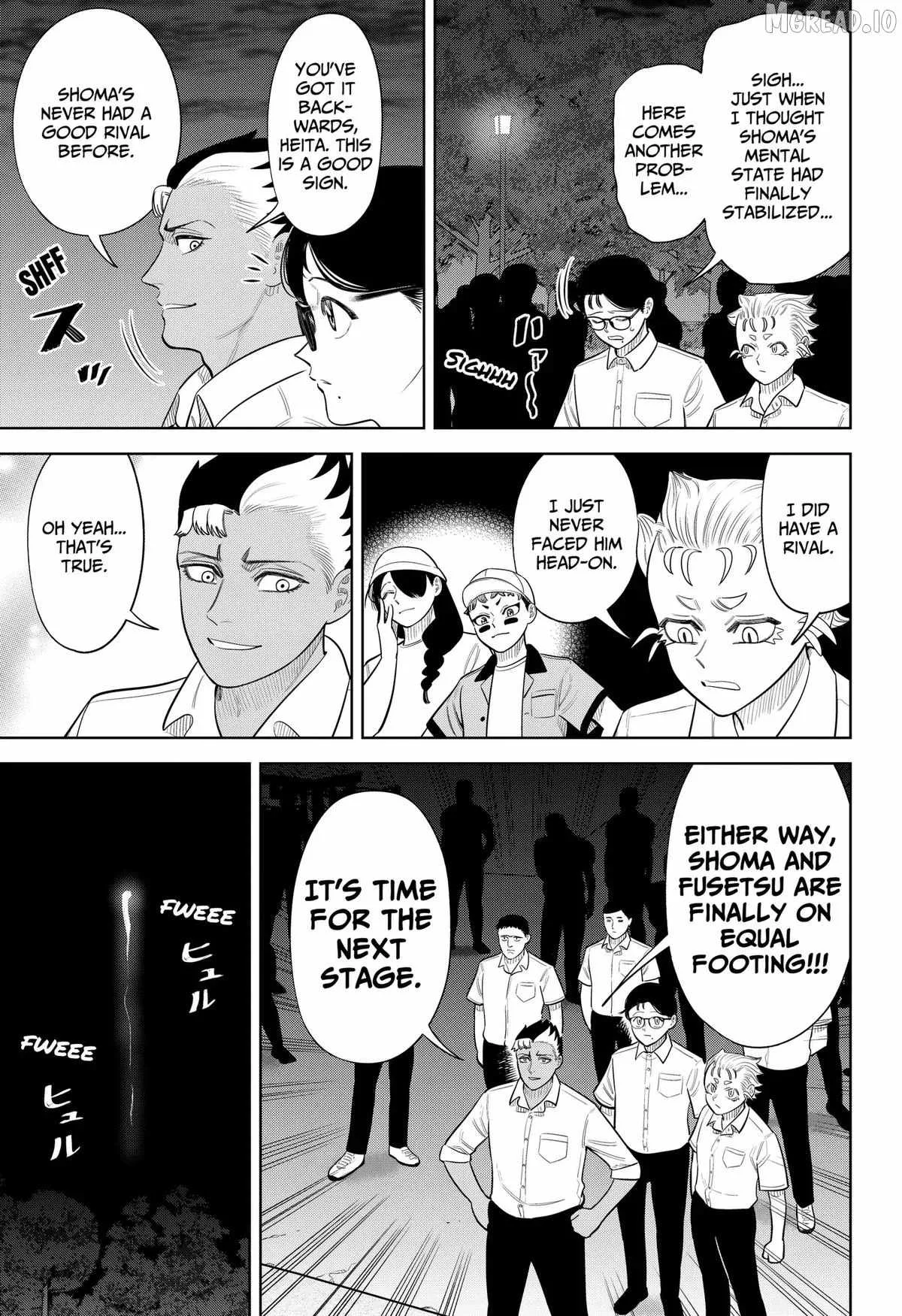 Strikeout Pitch Chapter 46 page 17