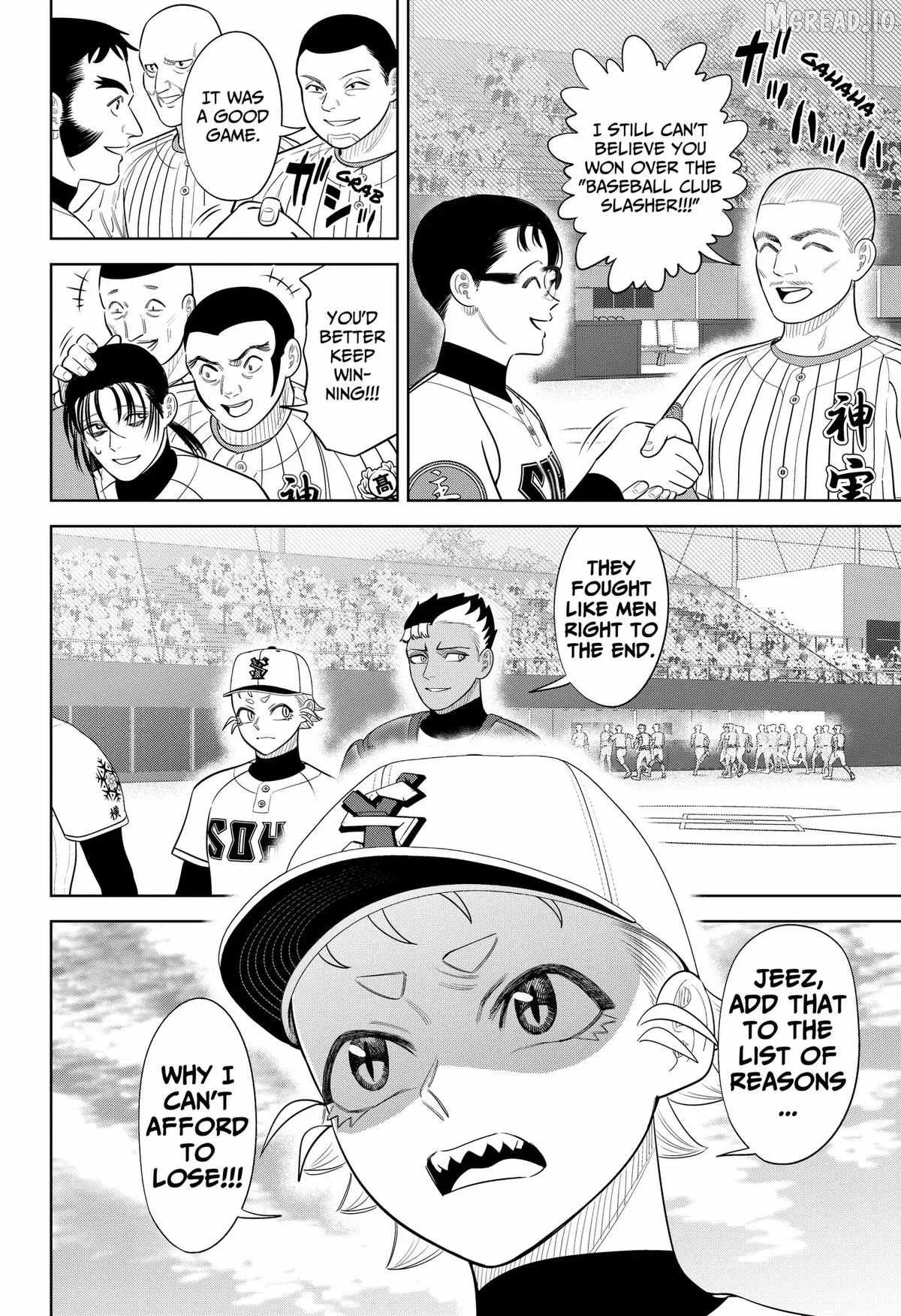Strikeout Pitch Chapter 46 page 2