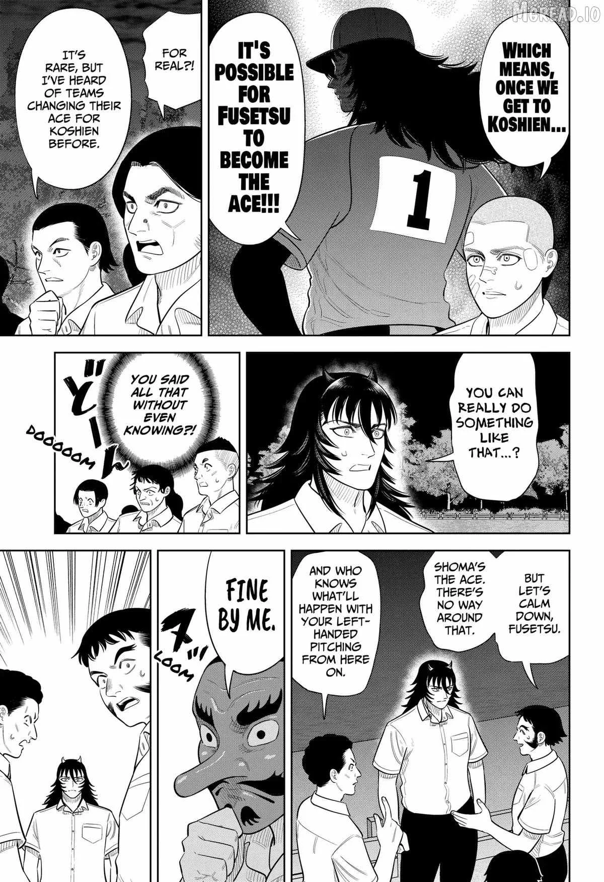 Strikeout Pitch Chapter 46 page 13