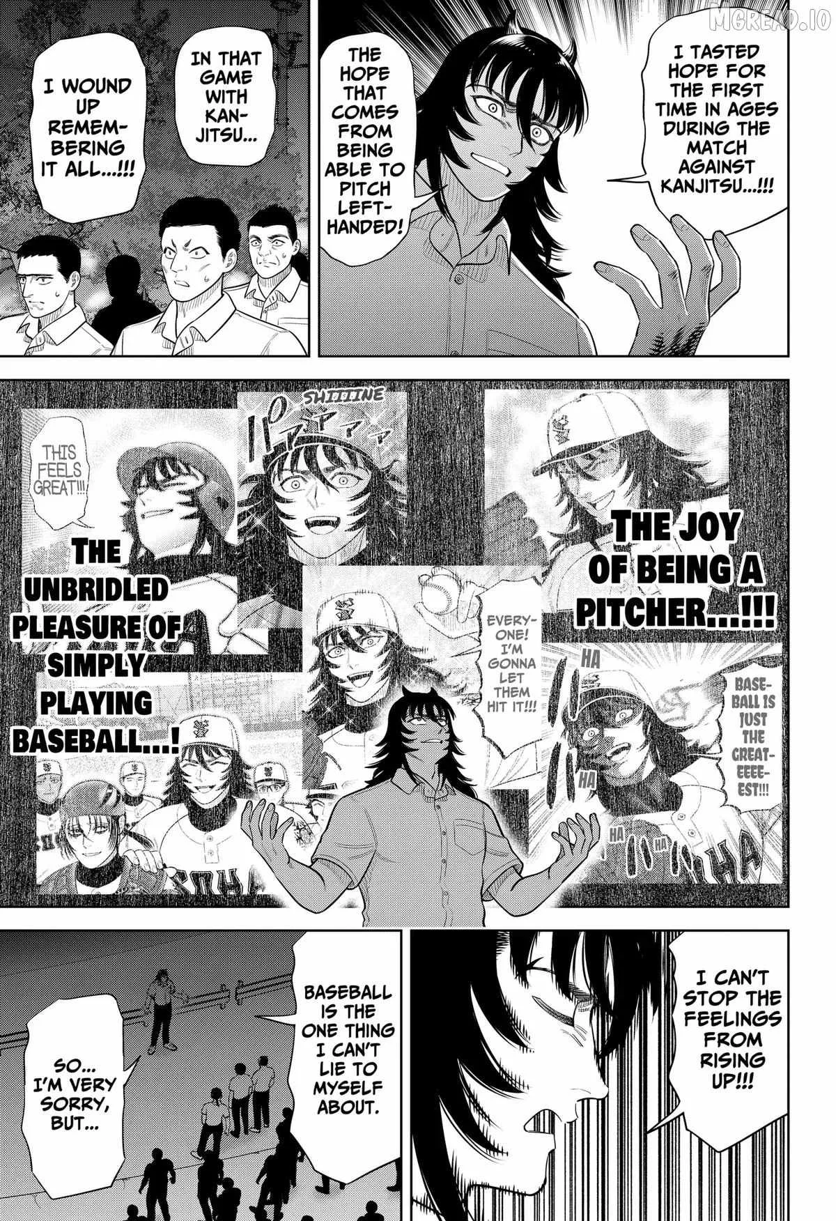 Strikeout Pitch Chapter 46 page 11