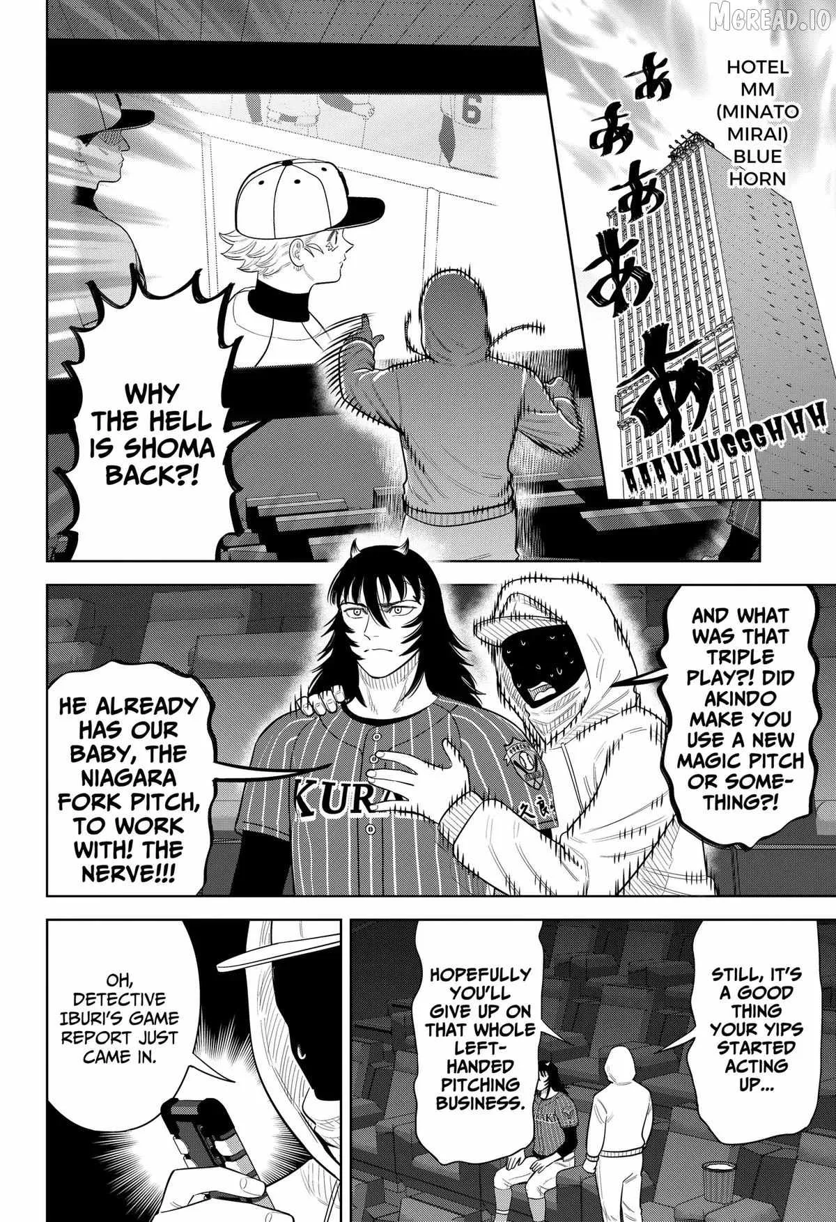 Strikeout Pitch Chapter 46 page 4