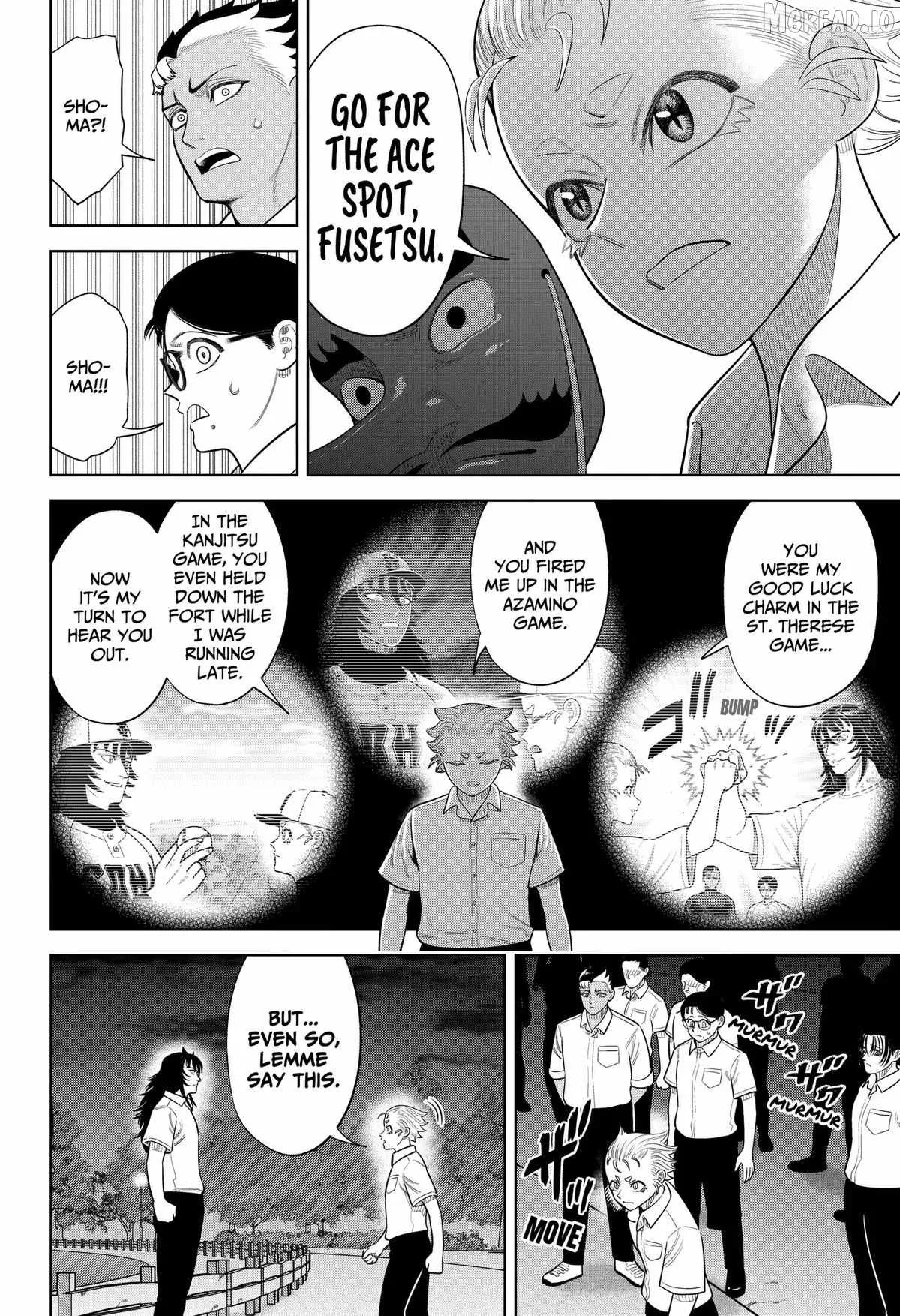Strikeout Pitch Chapter 46 page 14