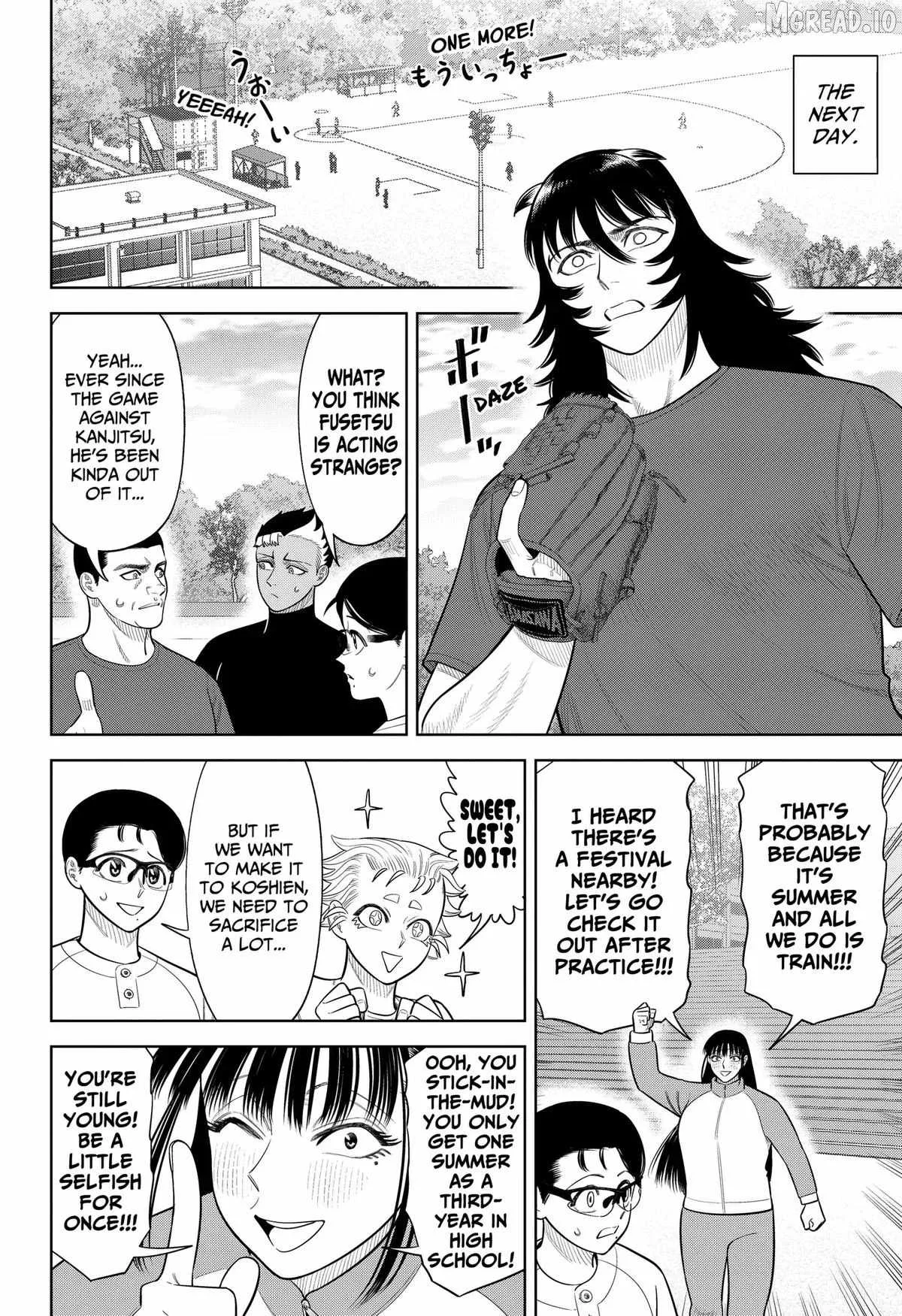 Strikeout Pitch Chapter 46 page 6