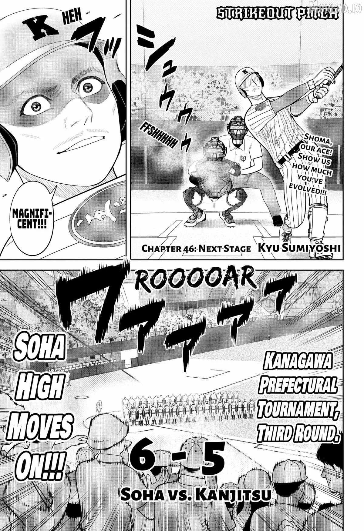 Strikeout Pitch Chapter 46 page 1