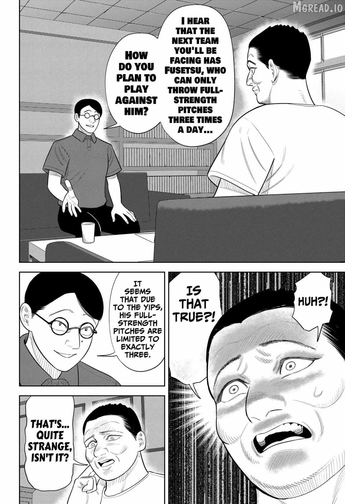 Strikeout Pitch Chapter 47 page 14